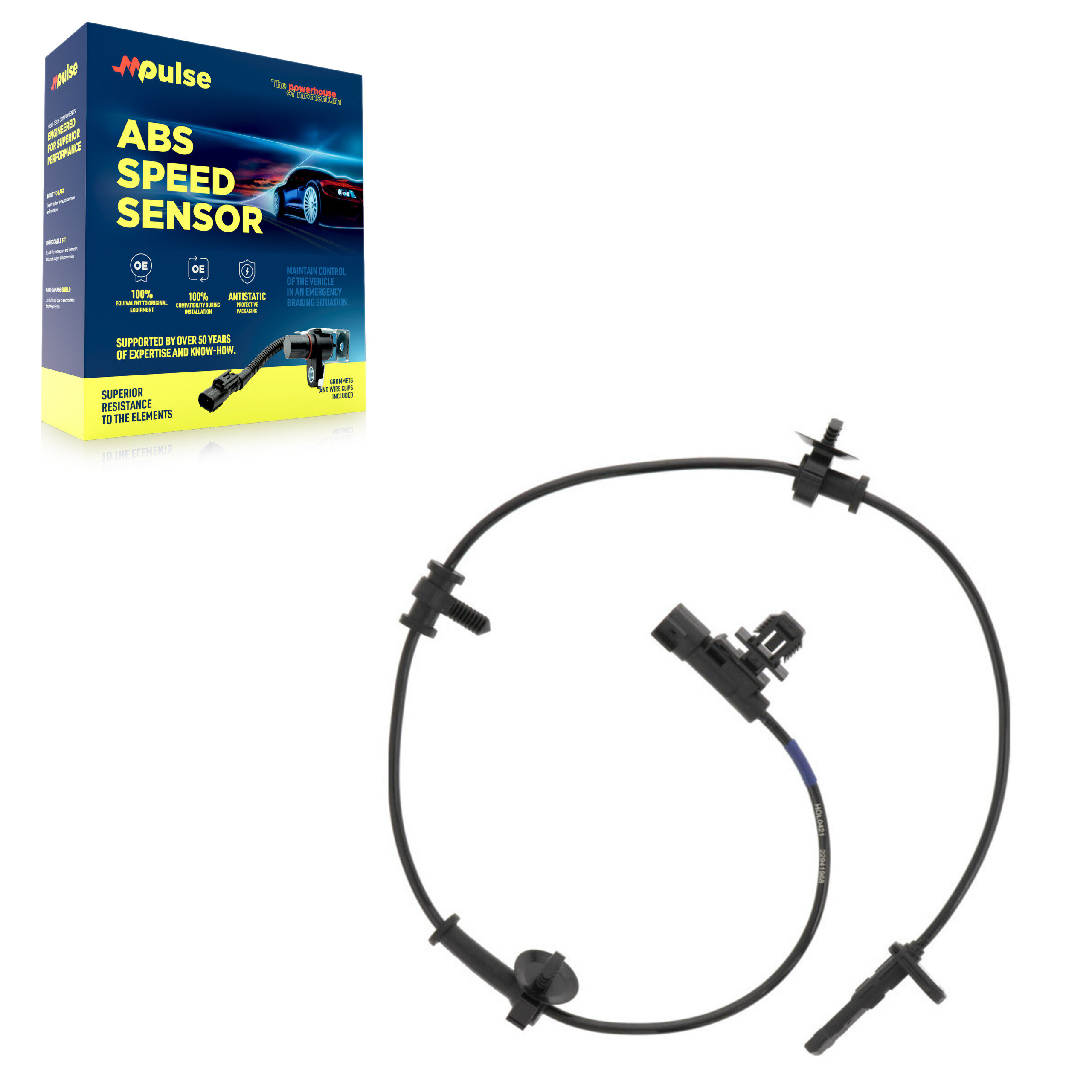 Mpulse - SEN-2ABS2918 - Rear ABS Wheel Speed Sensor