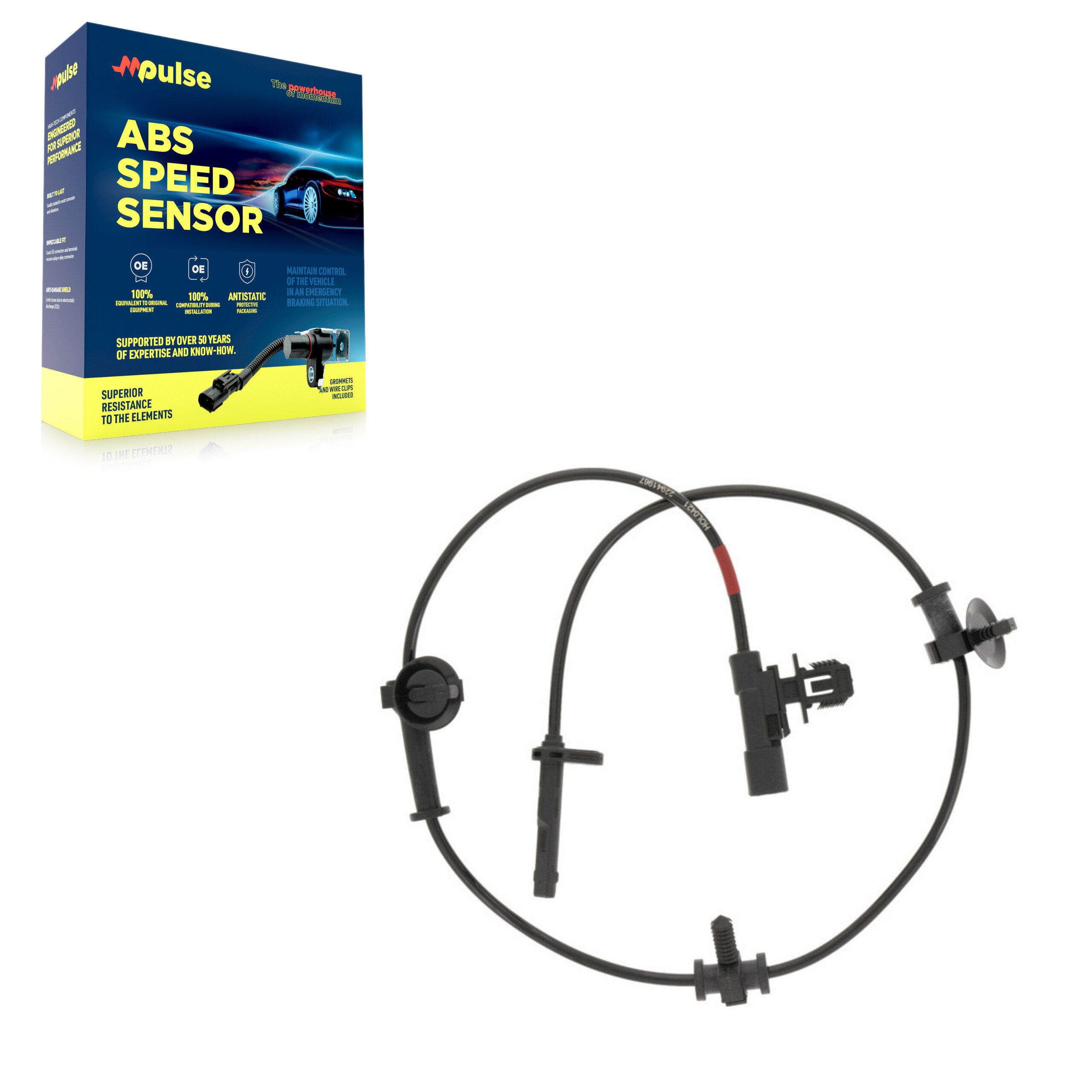 Mpulse - SEN-2ABS2922 - Rear ABS Wheel Speed Sensor