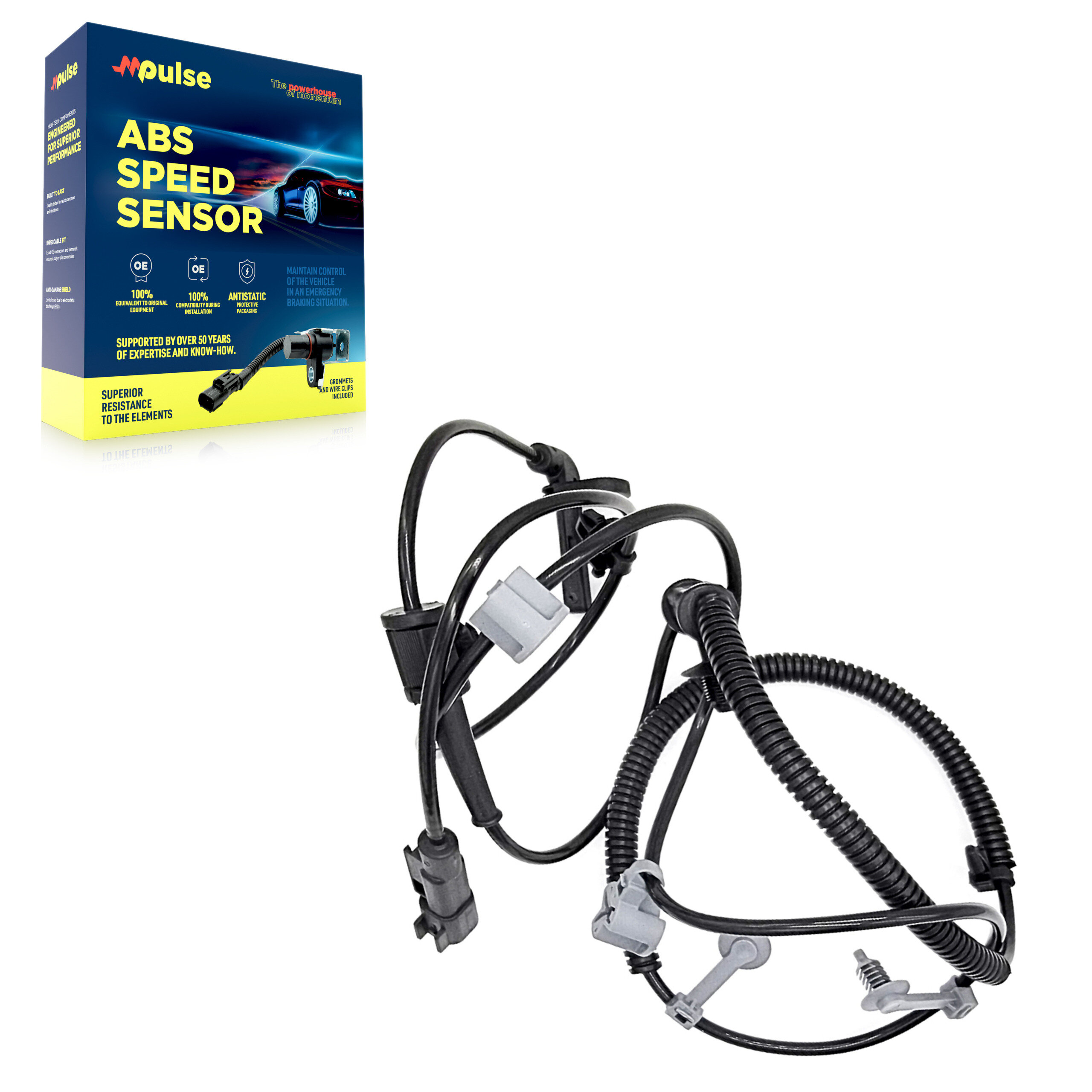 Mpulse - SEN-2ABS2926 - Rear Right ABS Wheel Speed Sensor