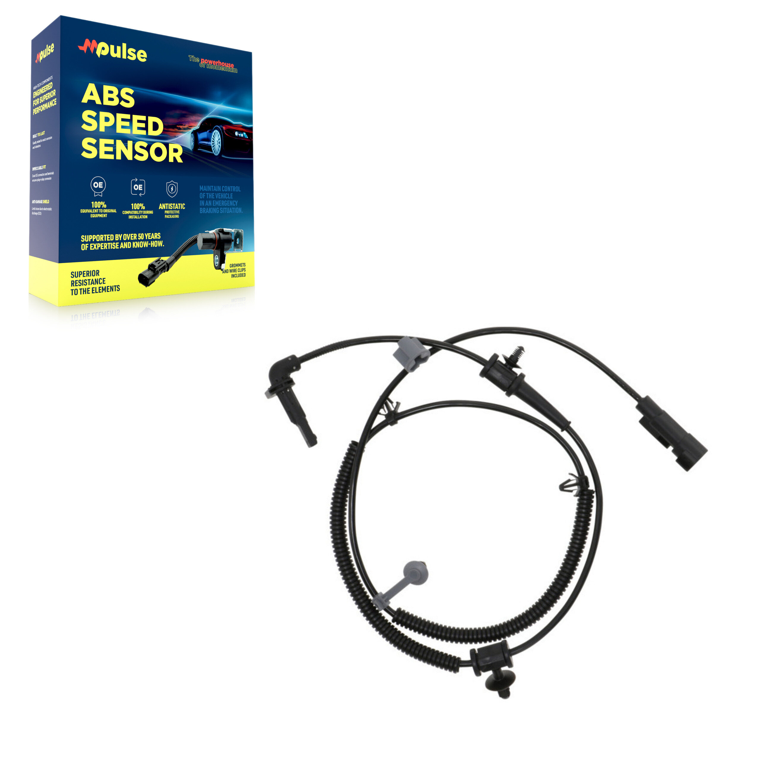 Mpulse - SEN-2ABS2927 - Rear Left ABS Wheel Speed Sensor