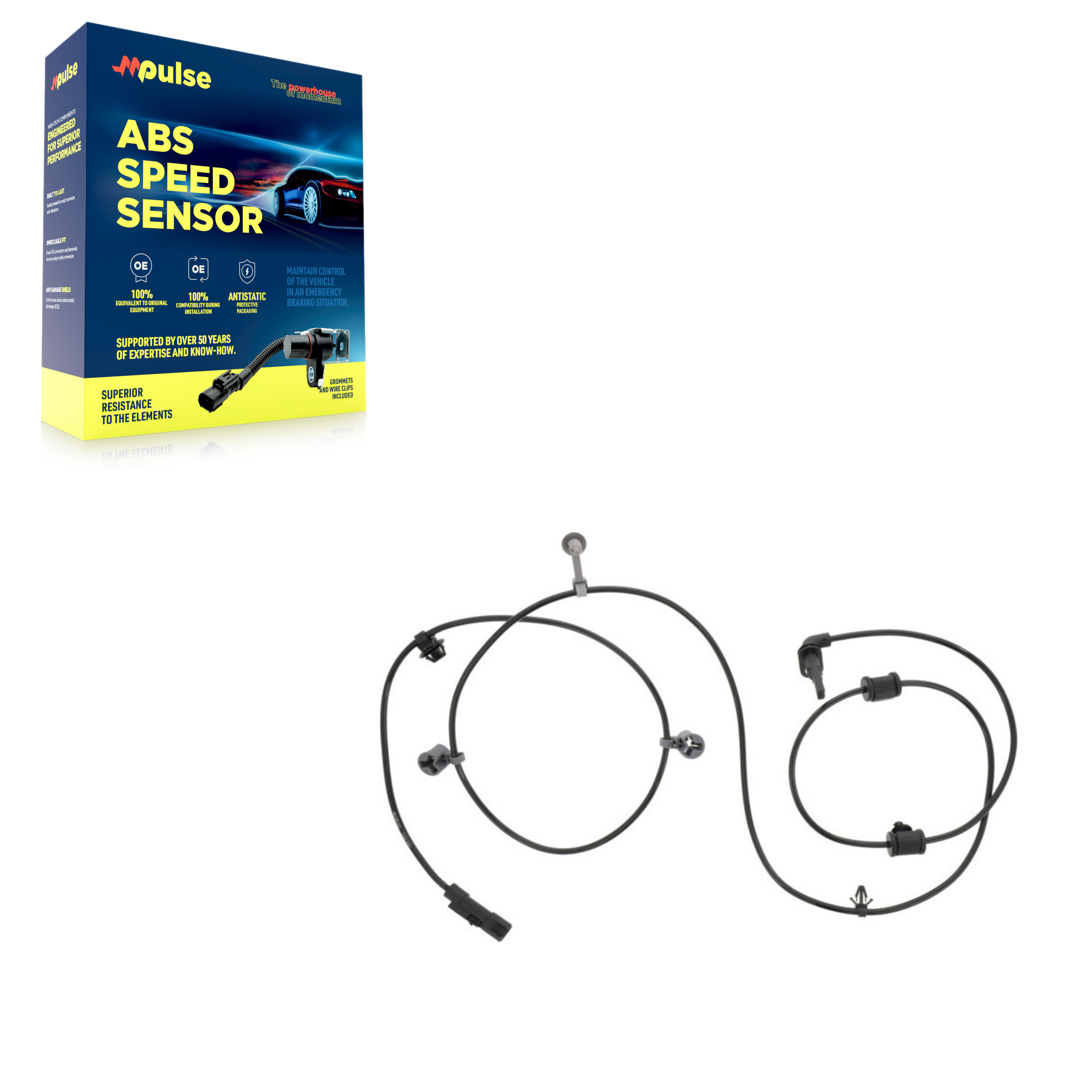 Mpulse - SEN-2ABS2929 - Rear Right ABS Wheel Speed Sensor