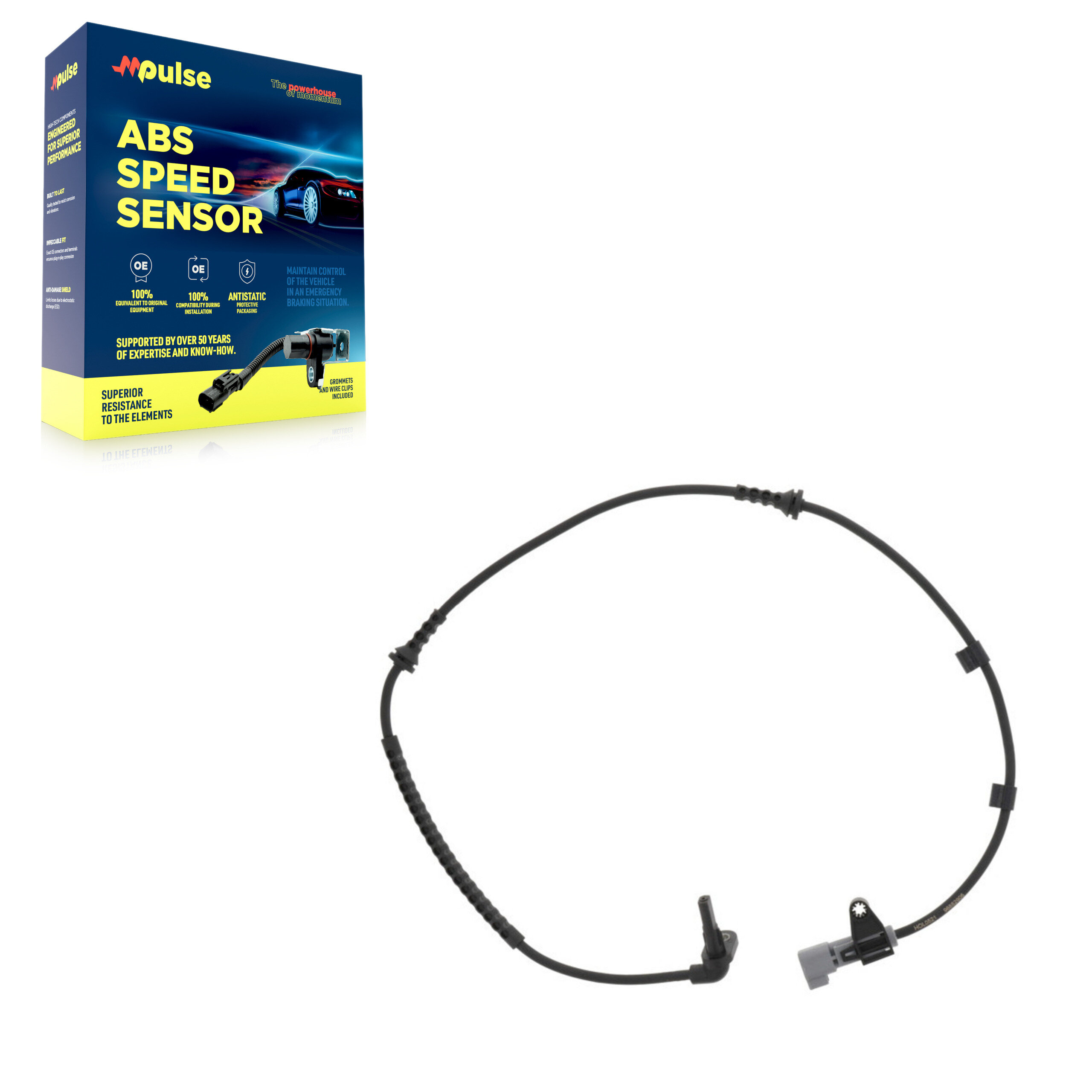 Mpulse - SEN-2ABS2932 - Front Left ABS Wheel Speed Sensor