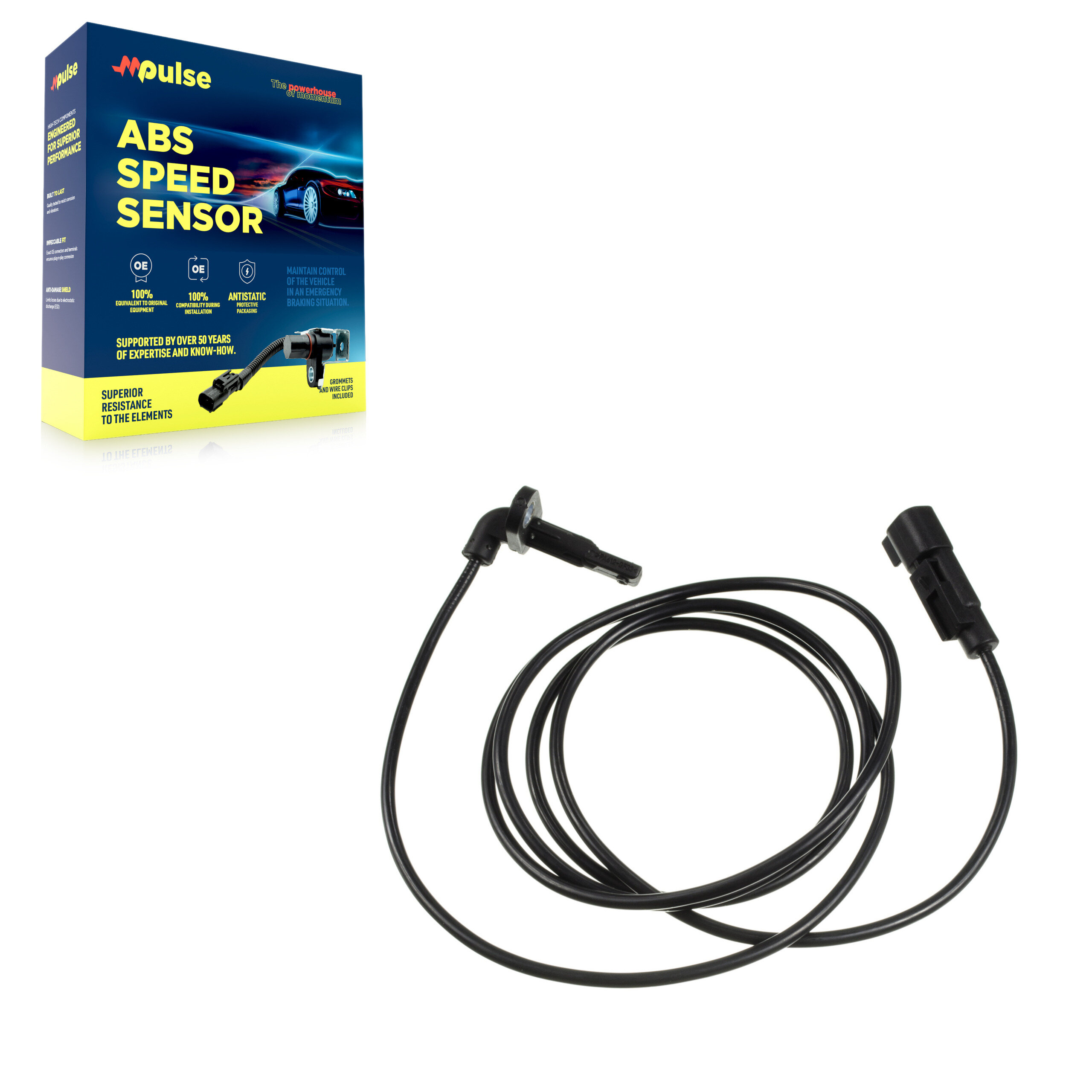 Mpulse - SEN-2ABS2935 - Rear Right ABS Wheel Speed Sensor