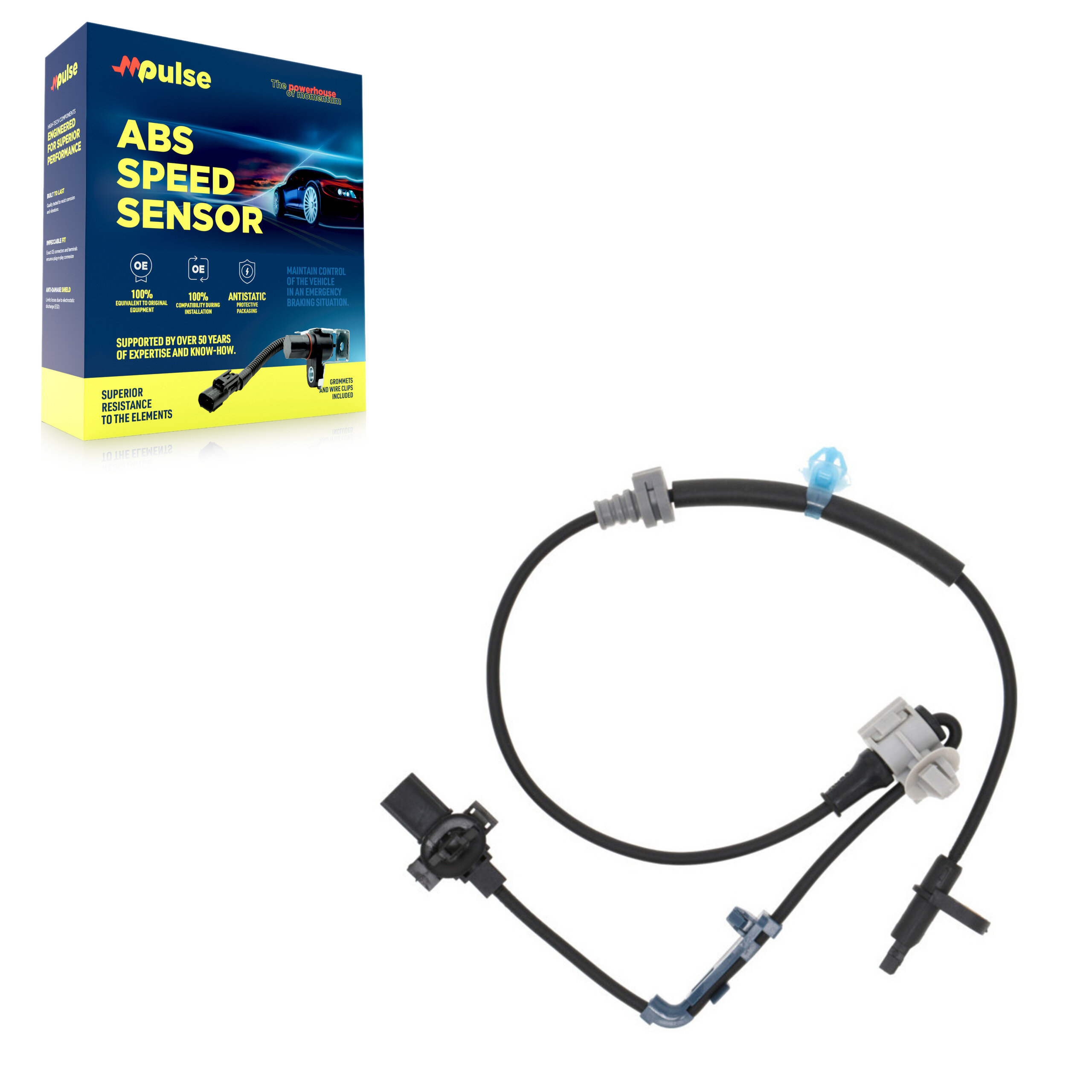 Mpulse - SEN-2ABS2959 - Front Left ABS Wheel Speed Sensor