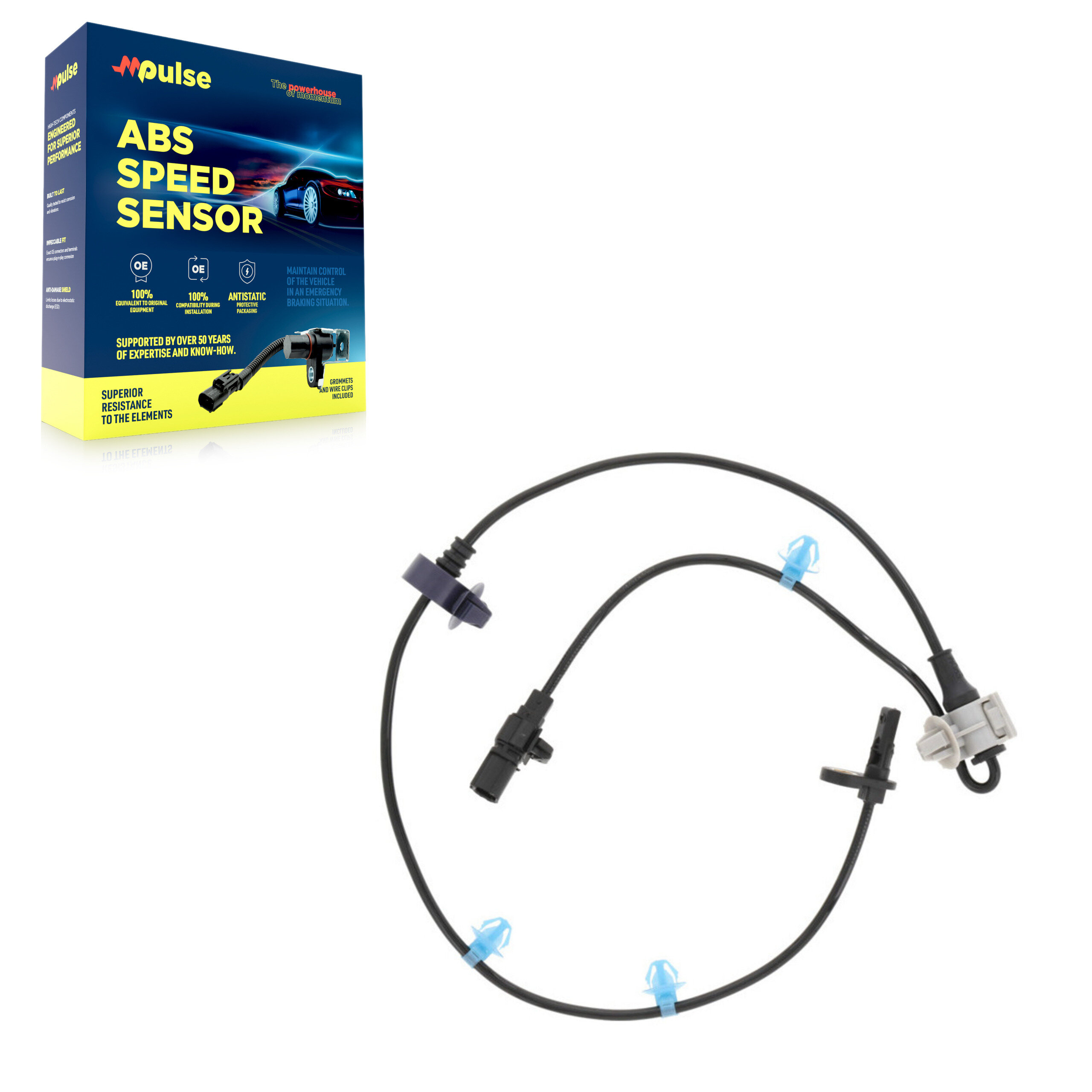 Mpulse - SEN-2ABS2960 - Rear Left ABS Wheel Speed Sensor