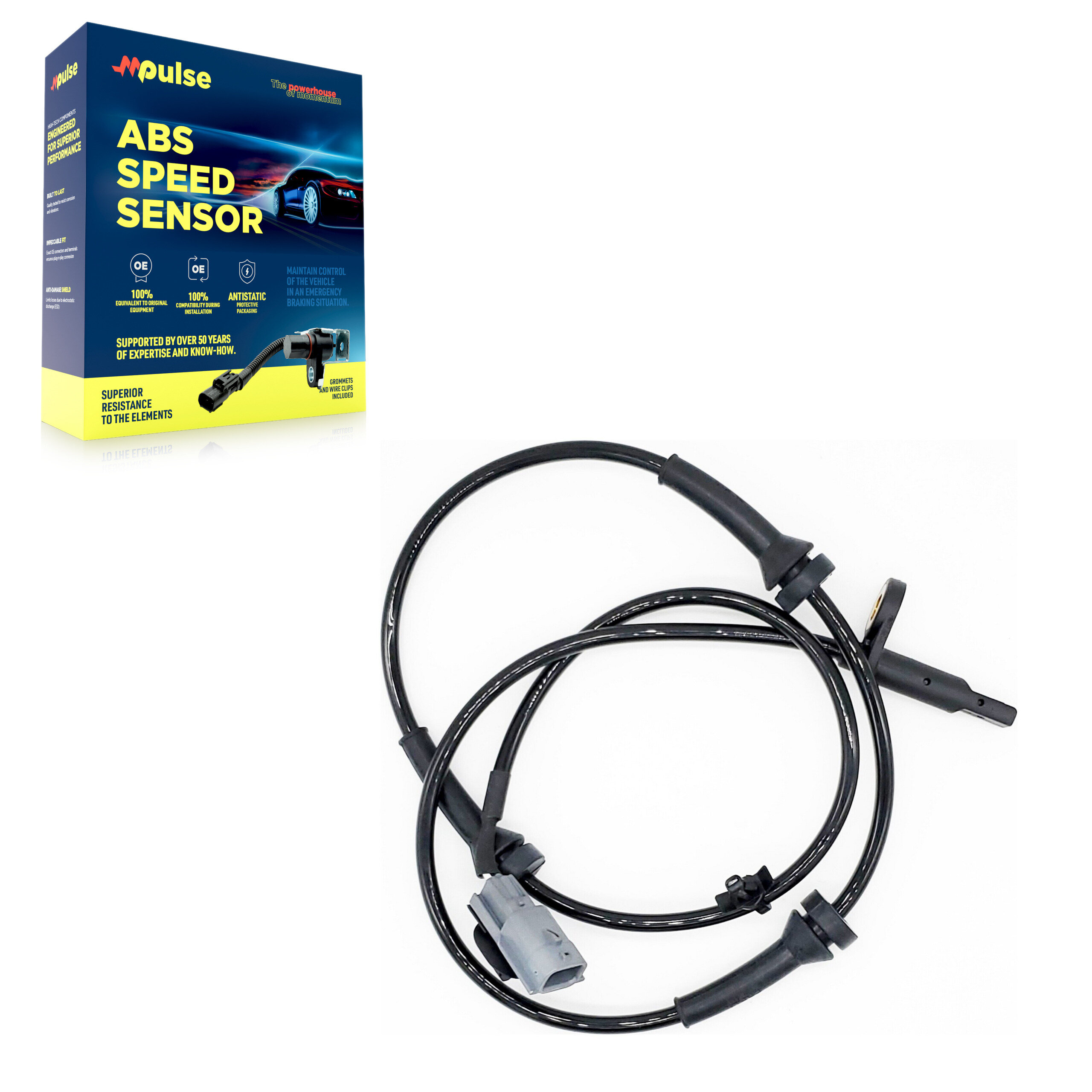 Mpulse - SEN-2ABS2962 - Rear Right ABS Wheel Speed Sensor