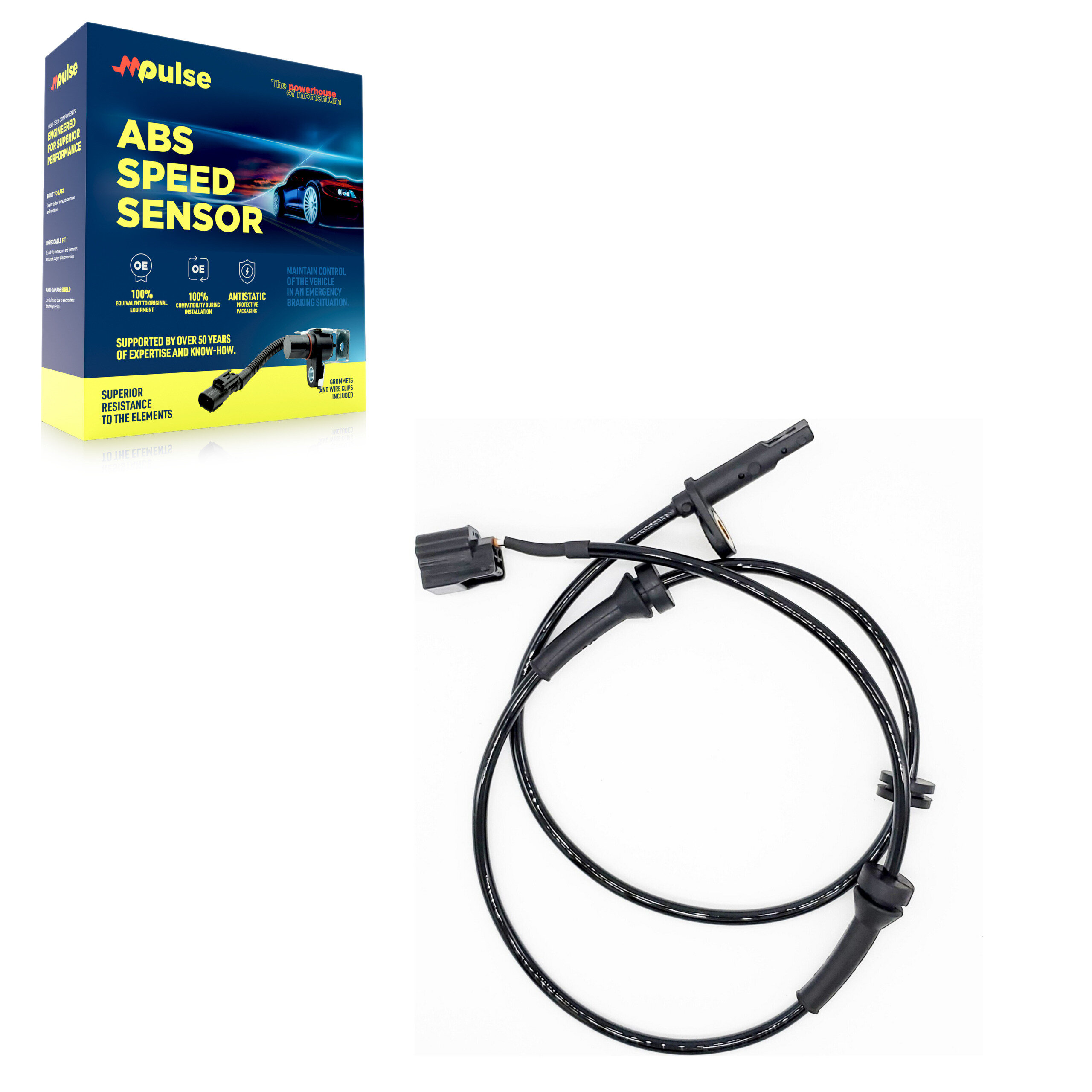 Mpulse - SEN-2ABS2964 - Front ABS Wheel Speed Sensor