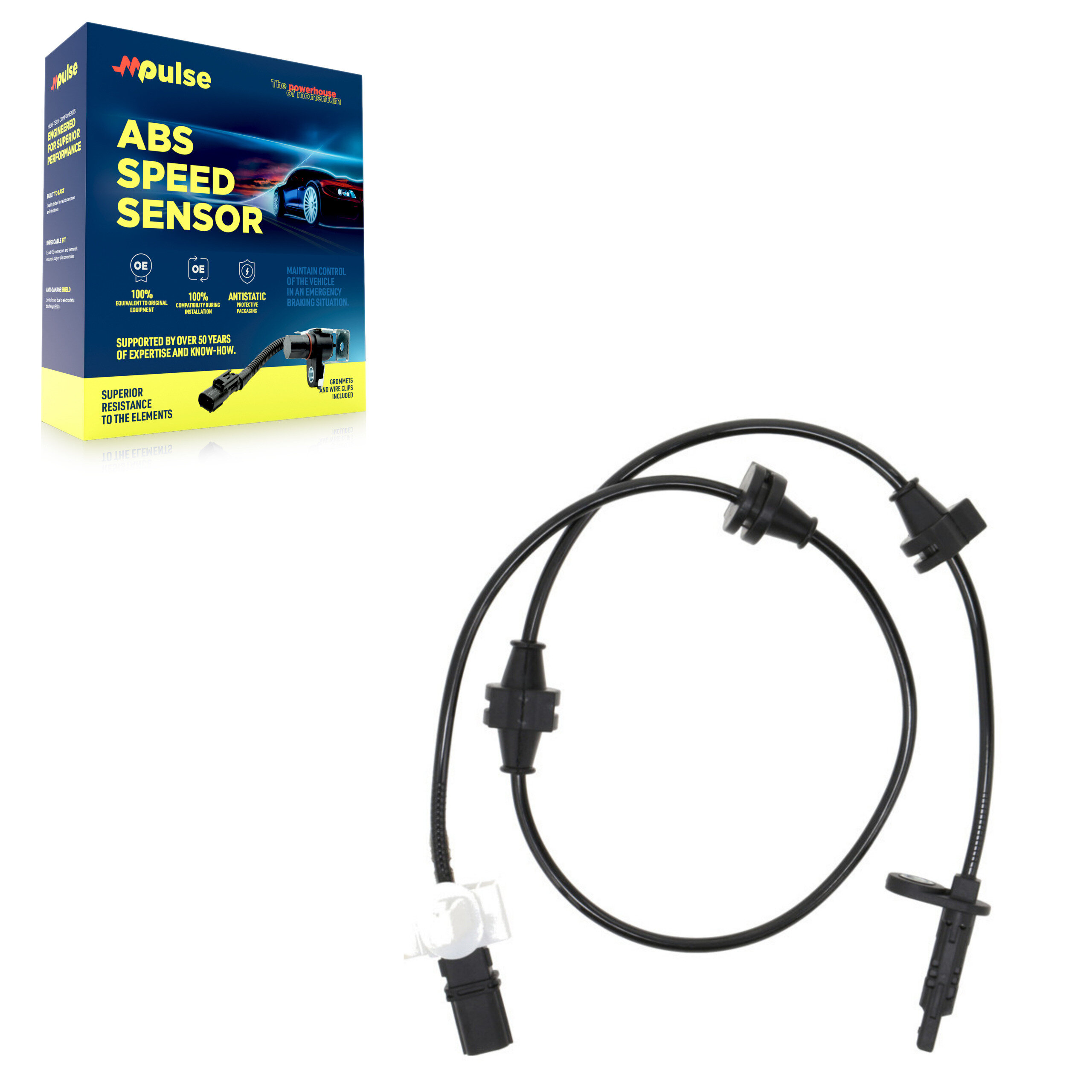Mpulse - SEN-2ABS2969 - Rear Left ABS Wheel Speed Sensor