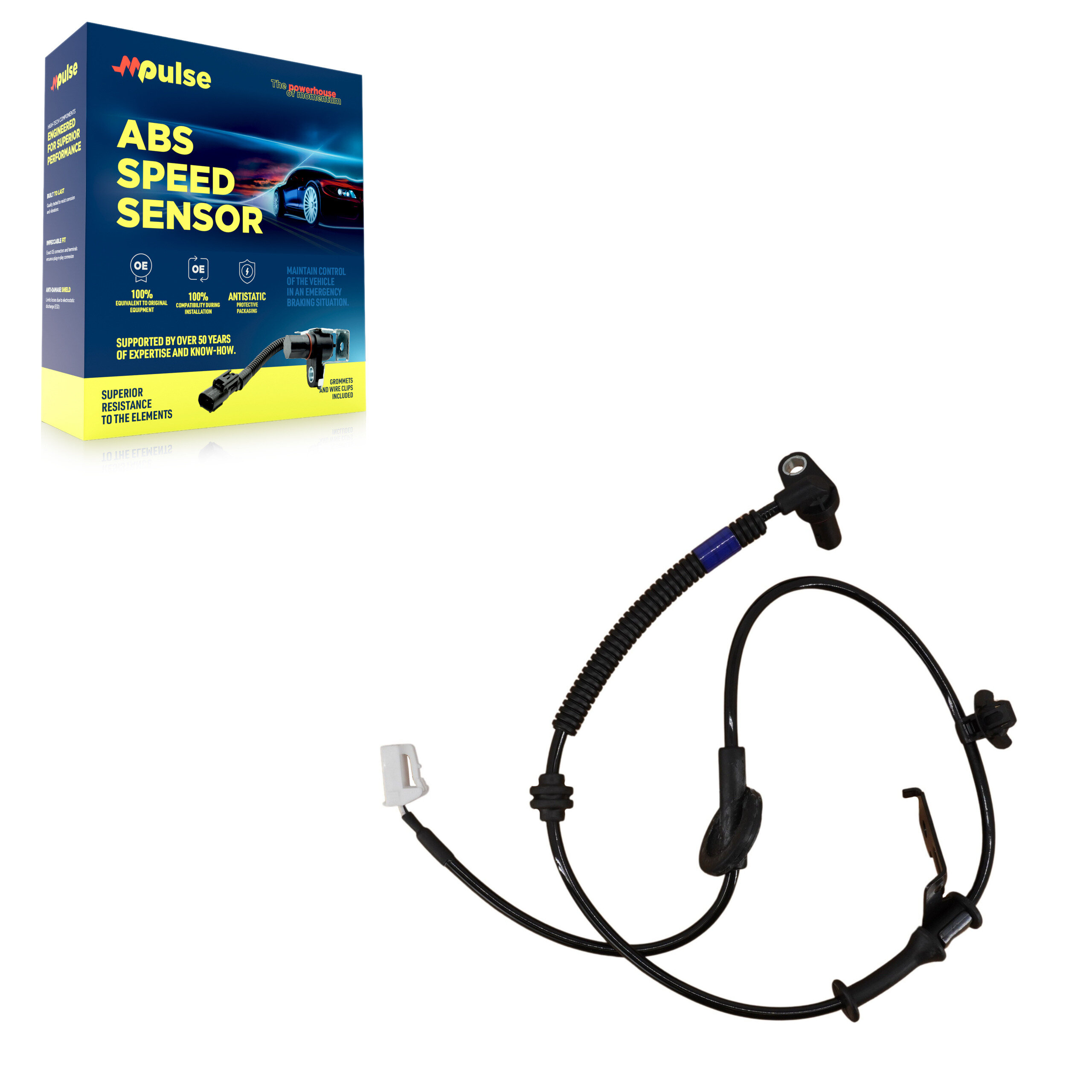 Mpulse - SEN-2ABS2970 - Rear Left ABS Wheel Speed Sensor