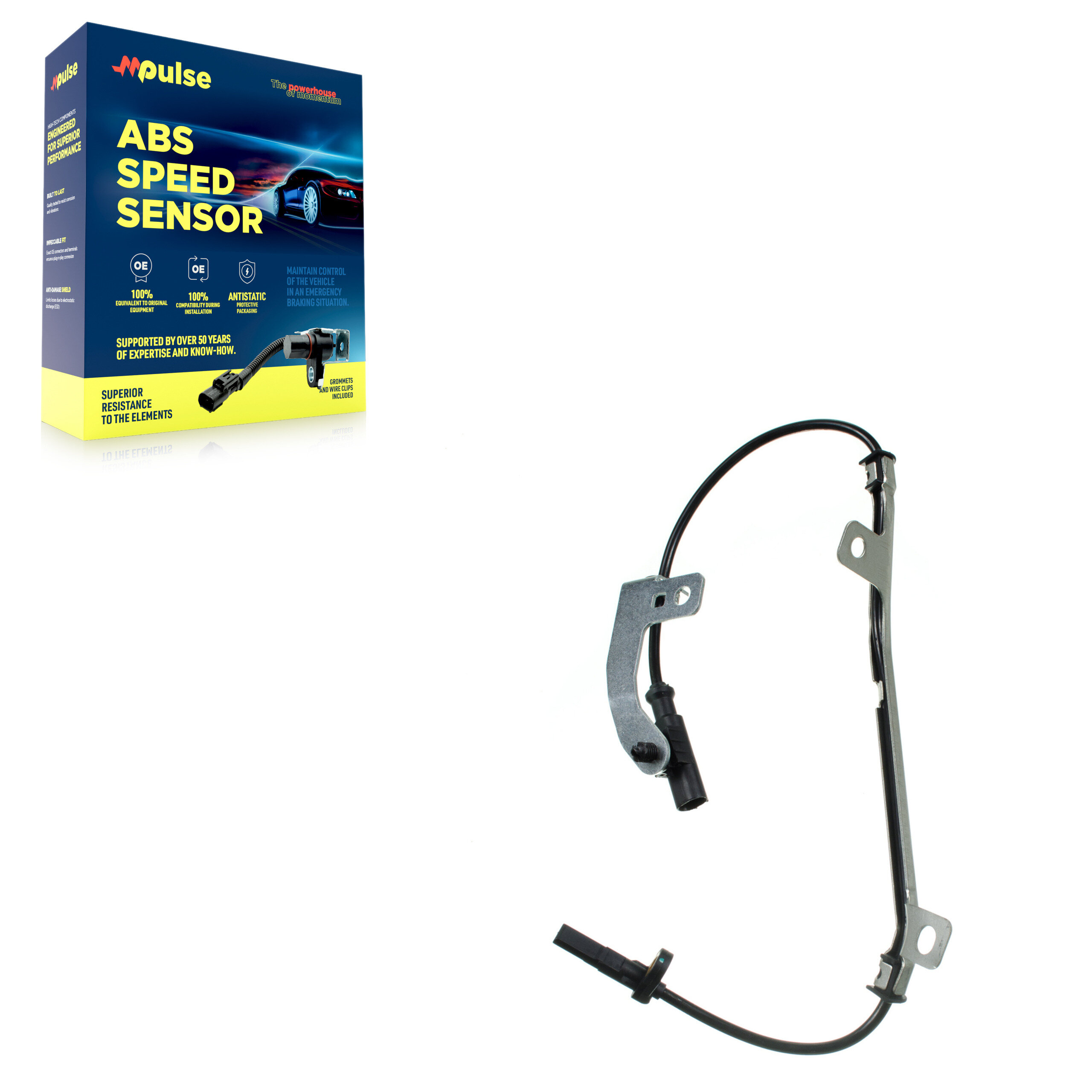 Mpulse - SEN-2ABS2989 - Rear Left ABS Wheel Speed Sensor