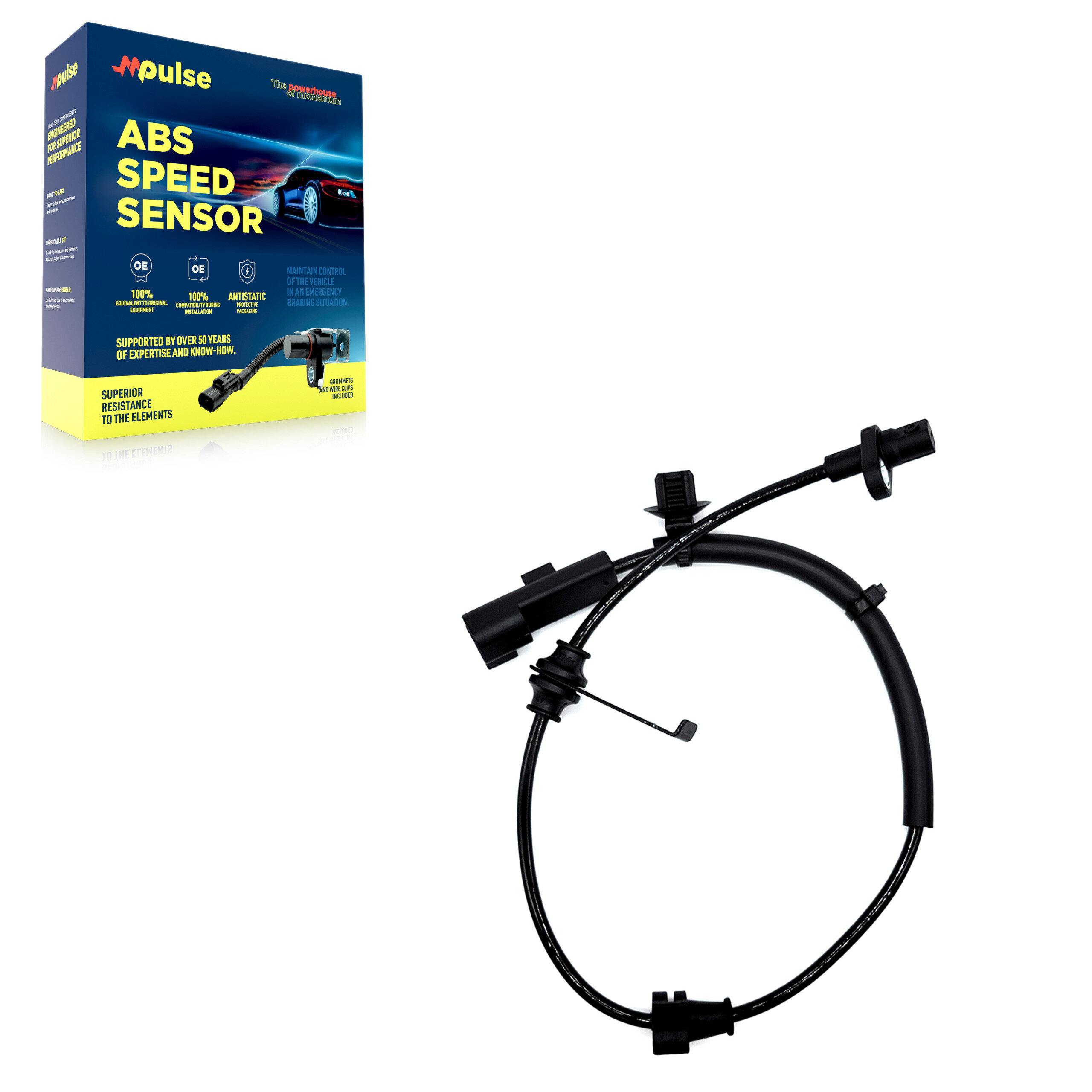 Mpulse - SEN-2ABS2990 - Rear ABS Wheel Speed Sensor