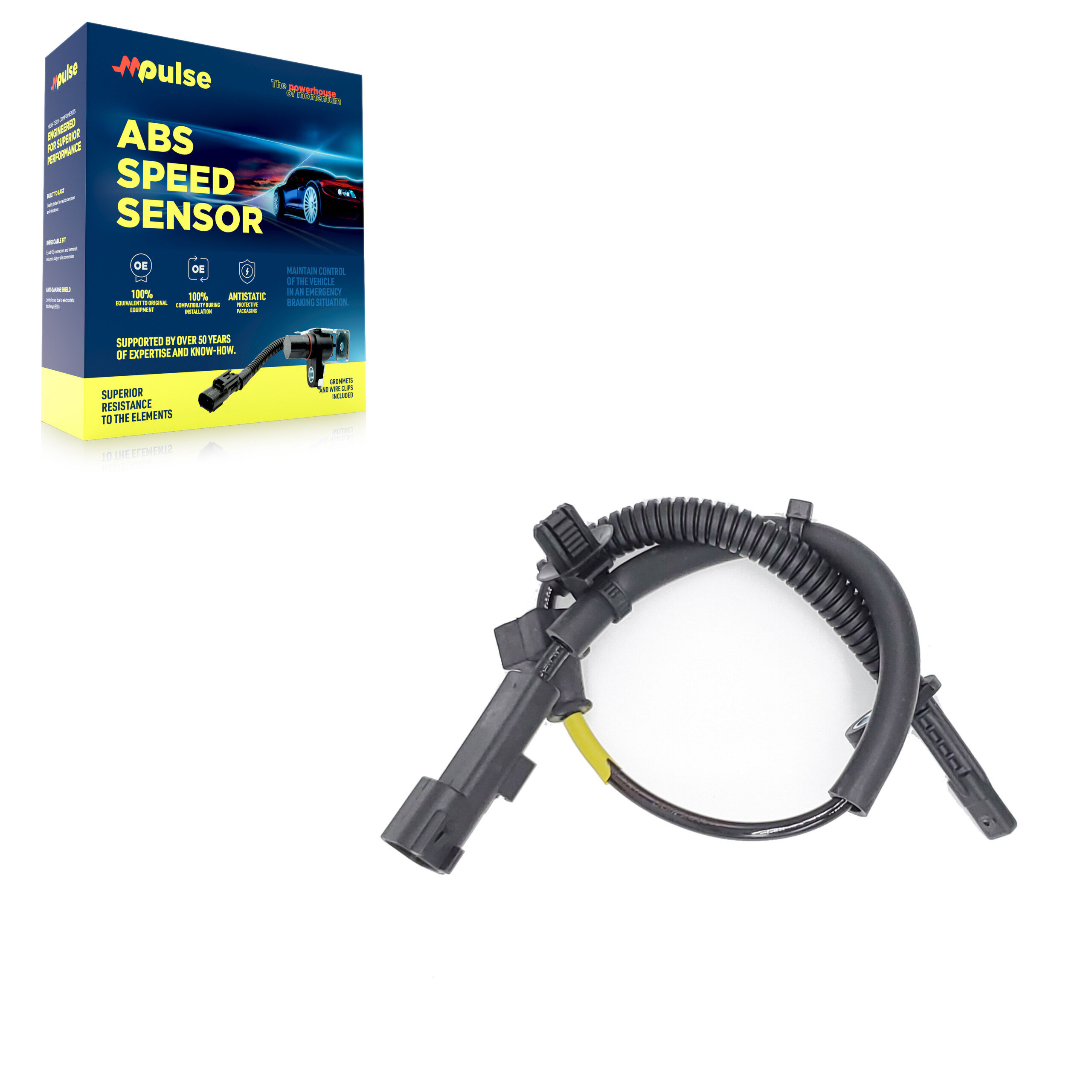 Mpulse - SEN-2ABS2992 - Rear ABS Wheel Speed Sensor