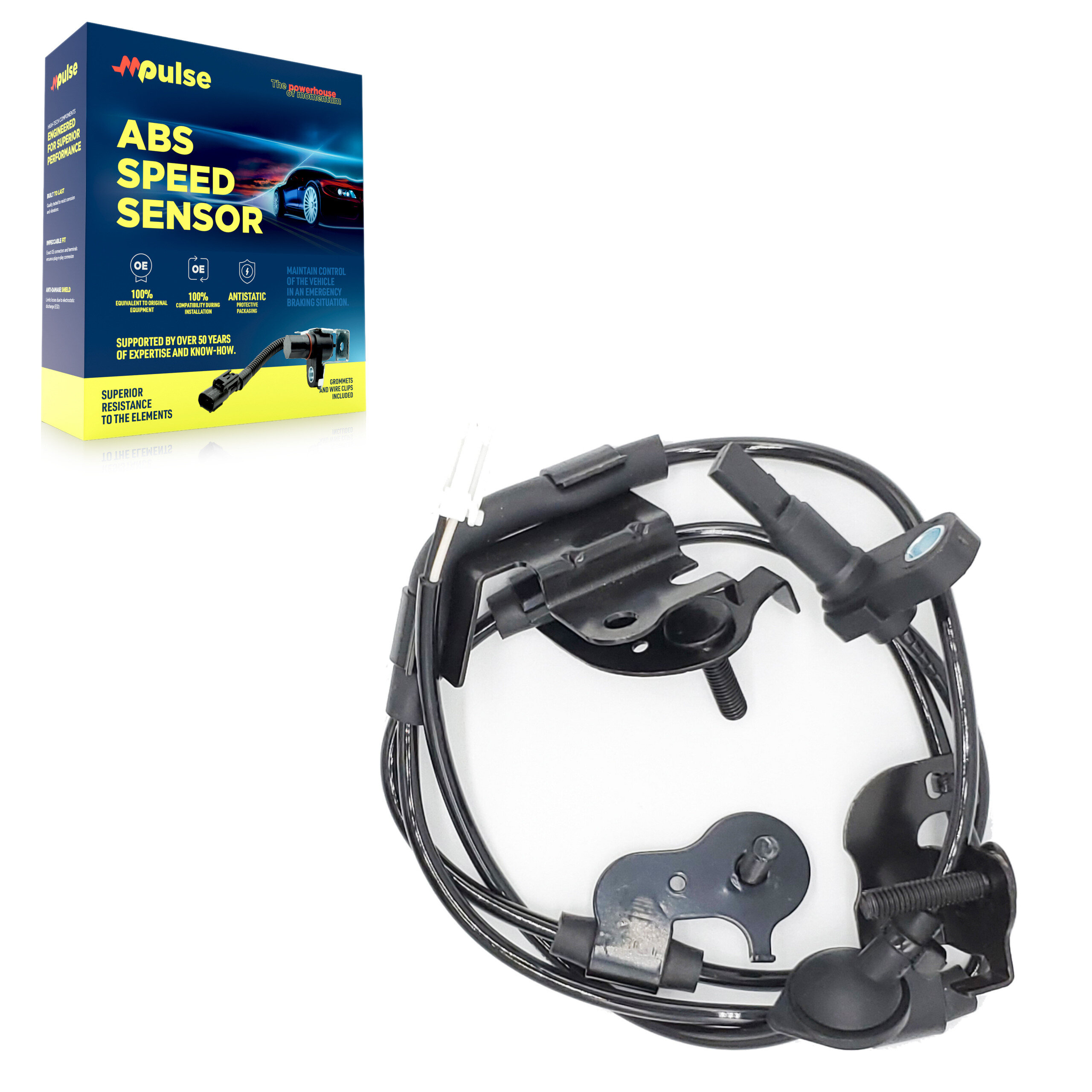 Mpulse - SEN-2ABS2995 - Rear Right ABS Wheel Speed Sensor