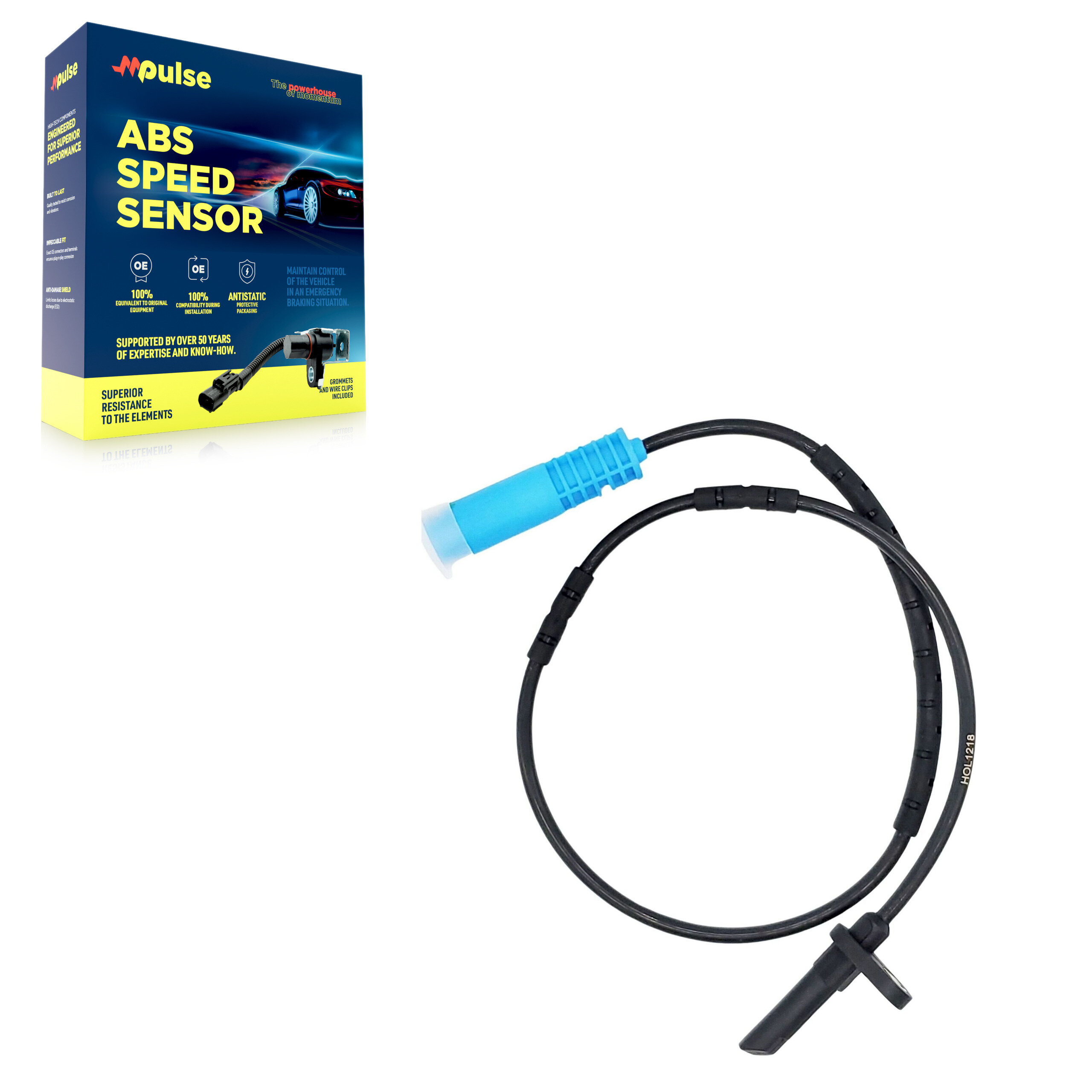 Mpulse - SEN-2ABS2998 - Rear ABS Wheel Speed Sensor
