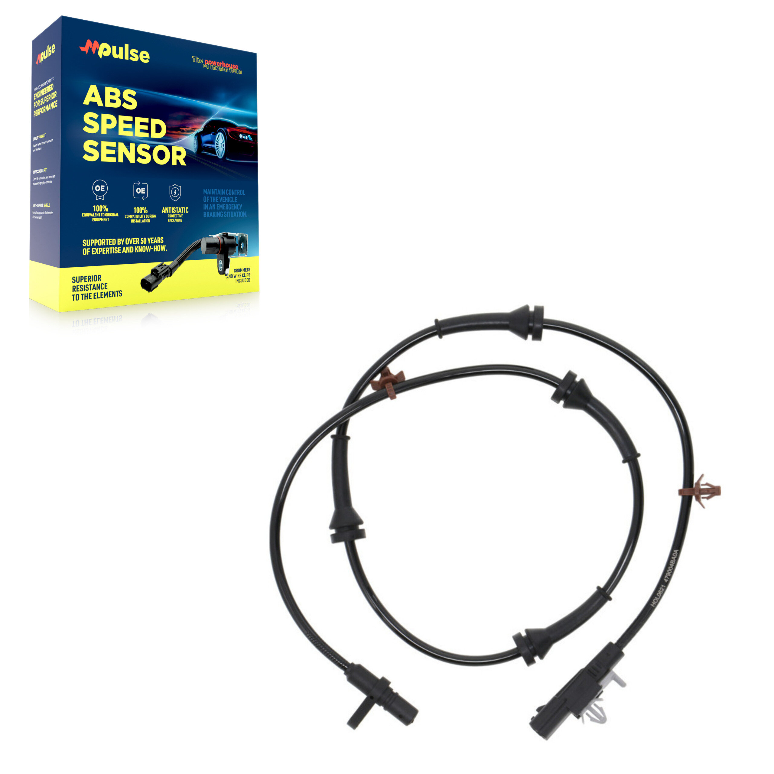 Mpulse - SEN-2ABS3007 - Rear ABS Wheel Speed Sensor