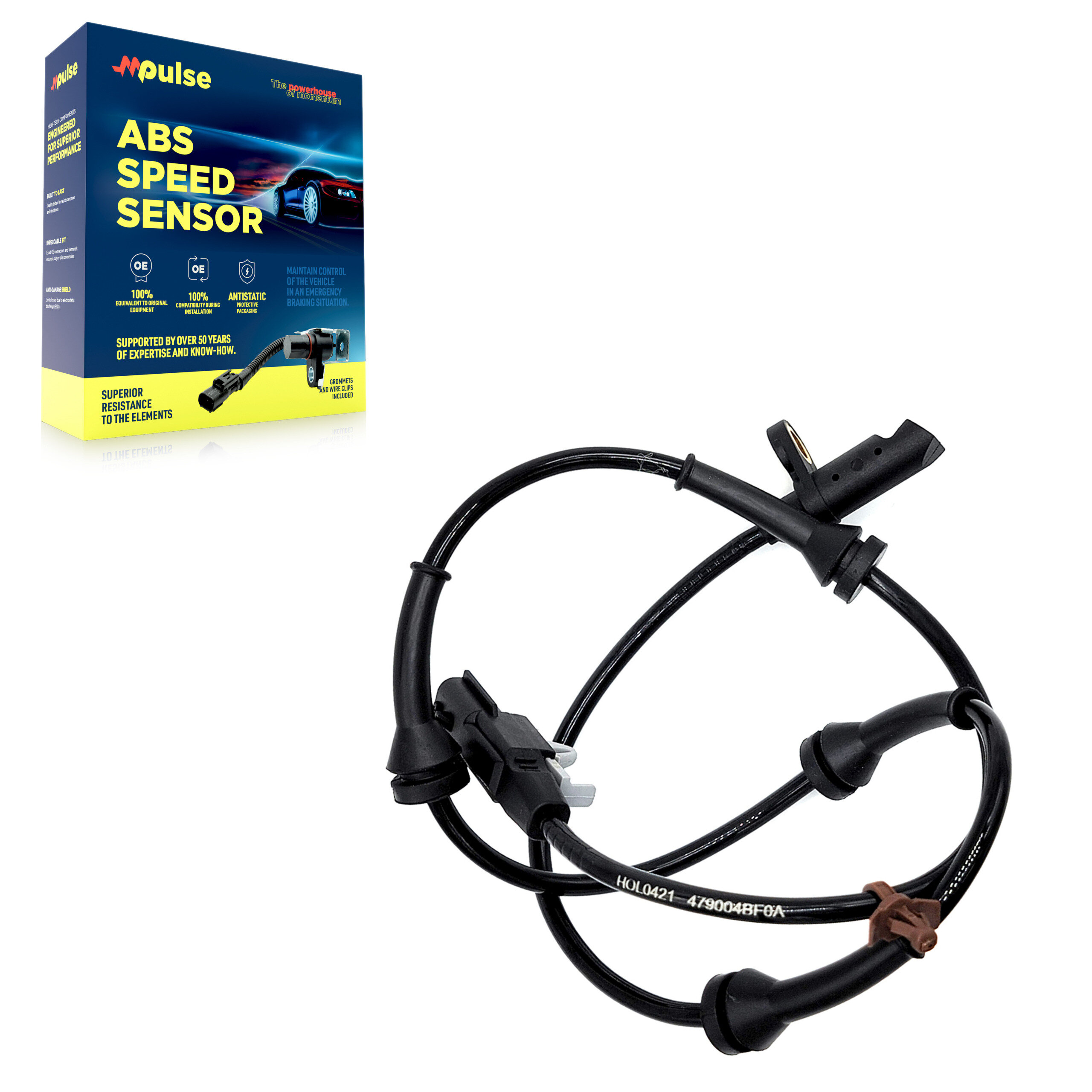Mpulse - SEN-2ABS3008 - Rear ABS Wheel Speed Sensor