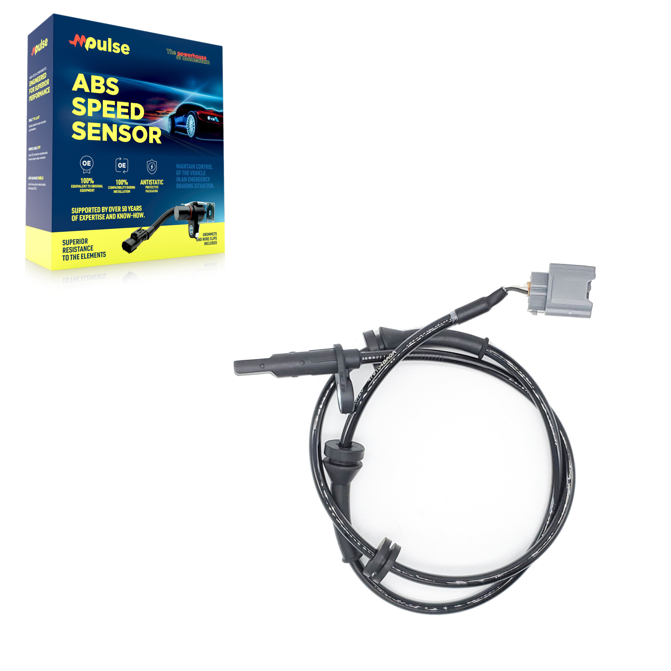 Mpulse - SEN-2ABS3009 - Front ABS Wheel Speed Sensor