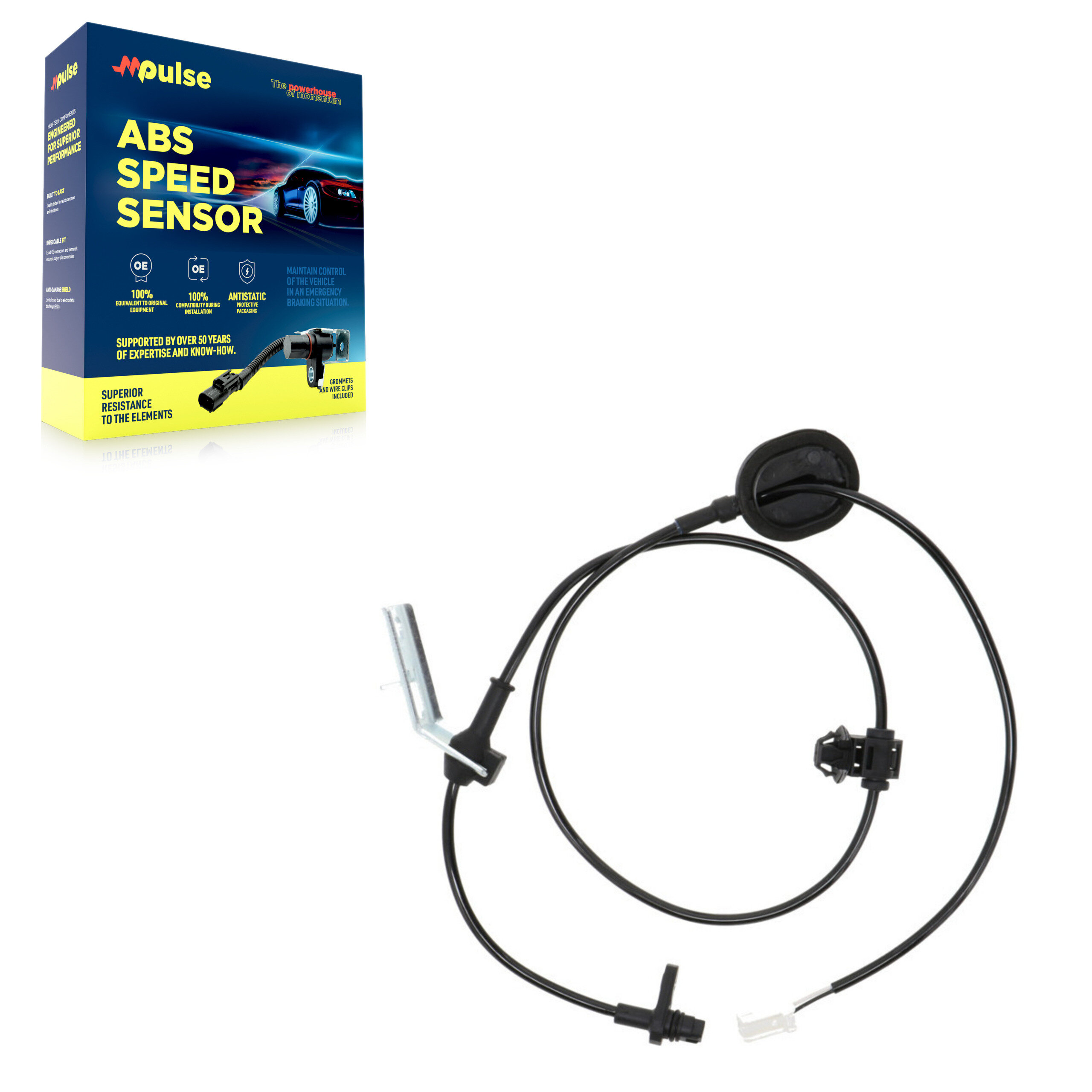 Mpulse - SEN-2ABS3010 - Rear ABS Wheel Speed Sensor