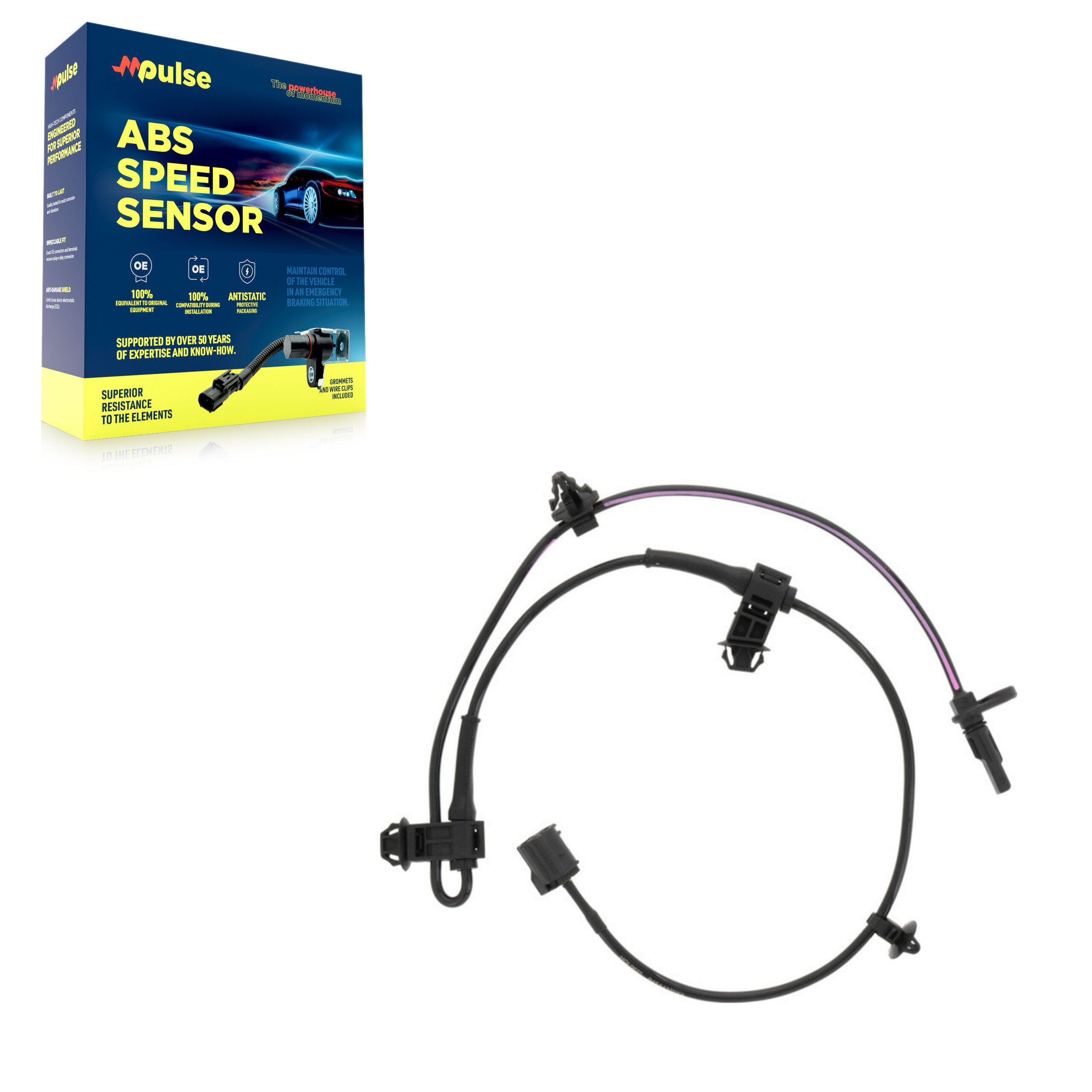 Mpulse - SEN-2ABS3011 - Front ABS Wheel Speed Sensor