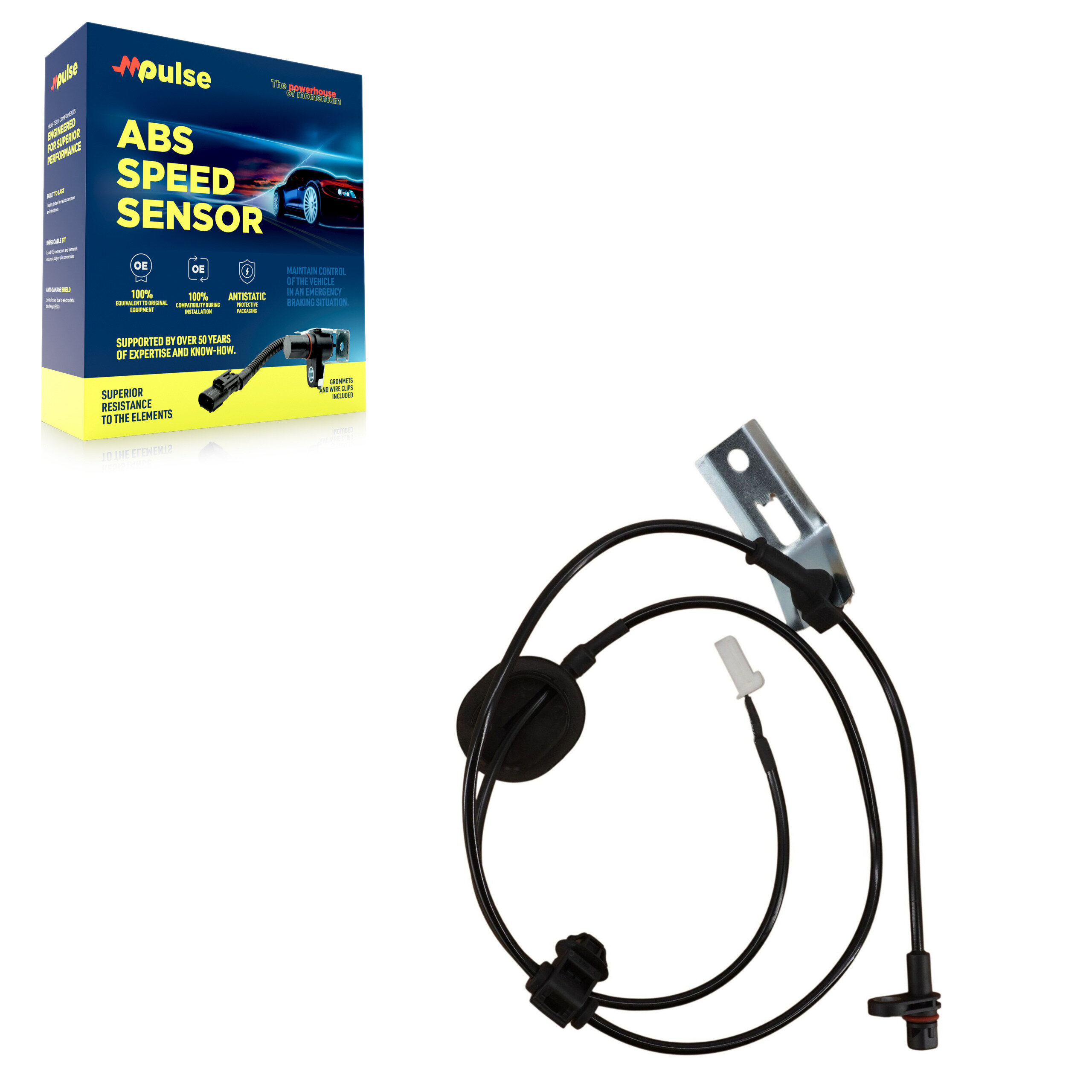 Mpulse - SEN-2ABS3012 - Rear ABS Wheel Speed Sensor