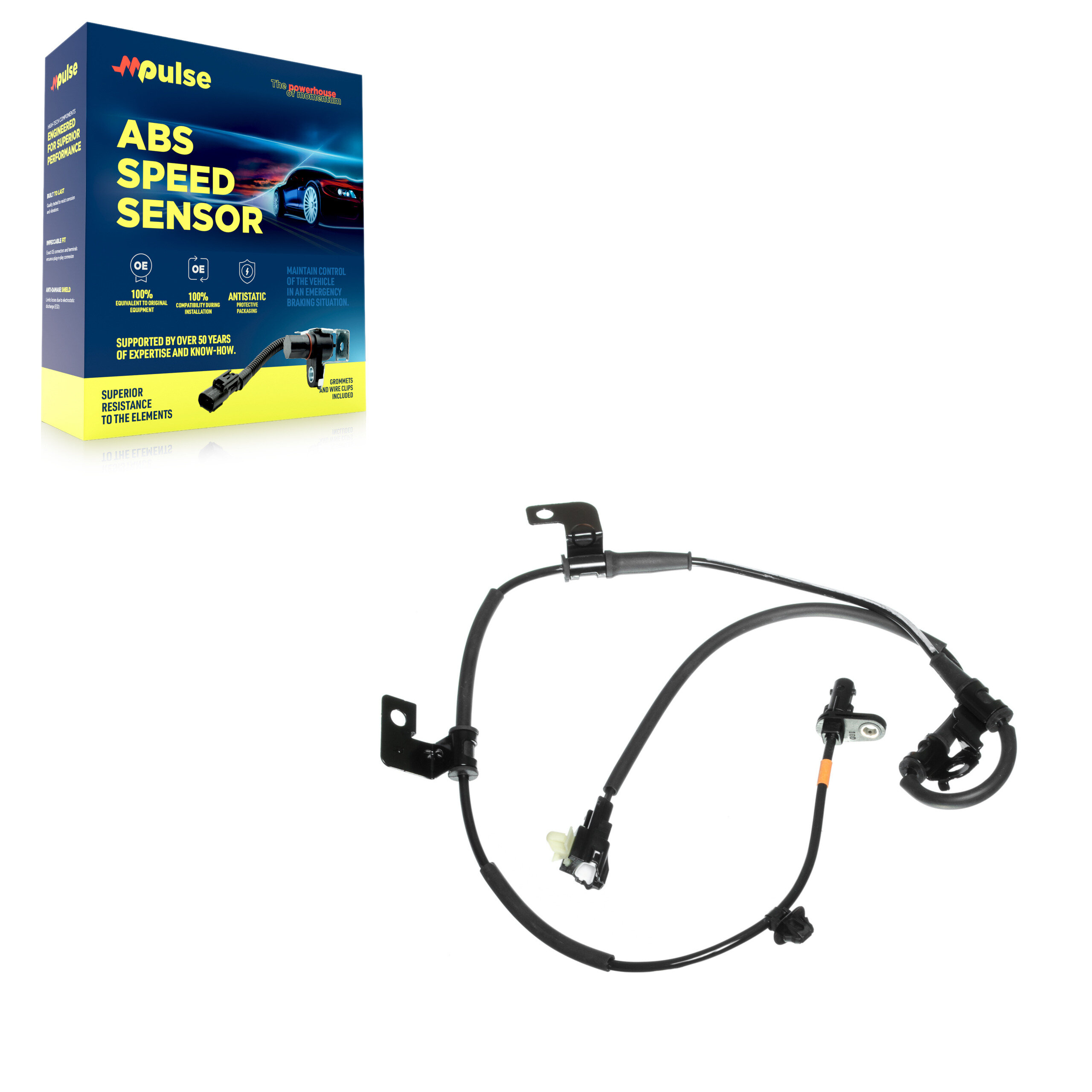 Mpulse - SEN-2ABS3013 - Front Right ABS Wheel Speed Sensor