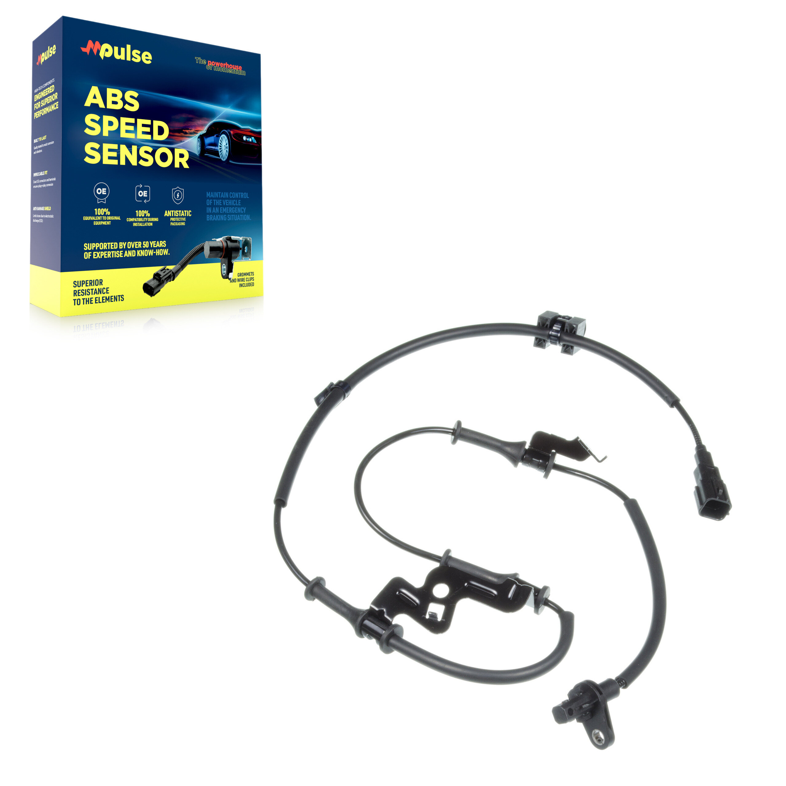 Mpulse - SEN-2ABS3019 - Front Right ABS Wheel Speed Sensor