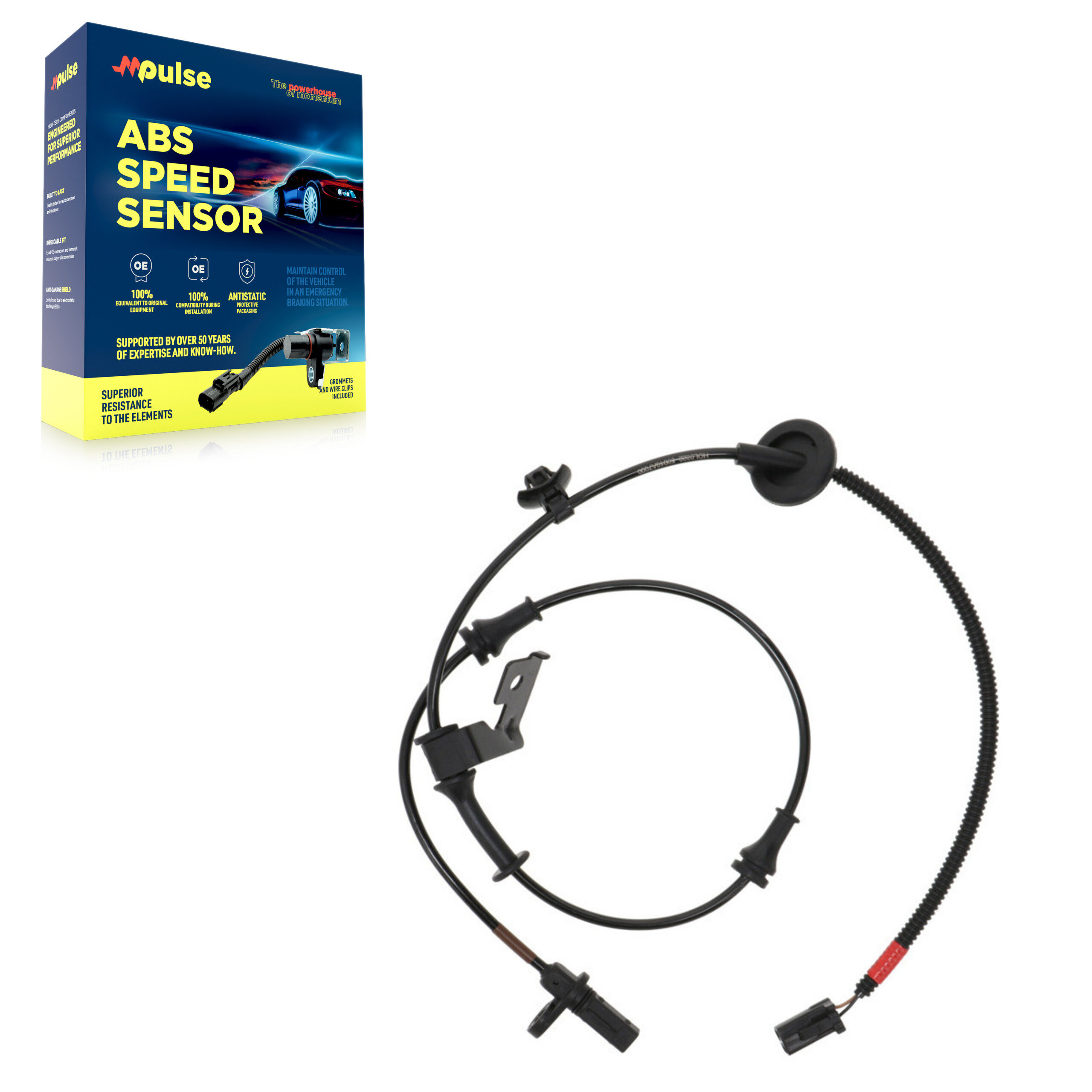 Mpulse - SEN-2ABS3022 - Rear Left ABS Wheel Speed Sensor