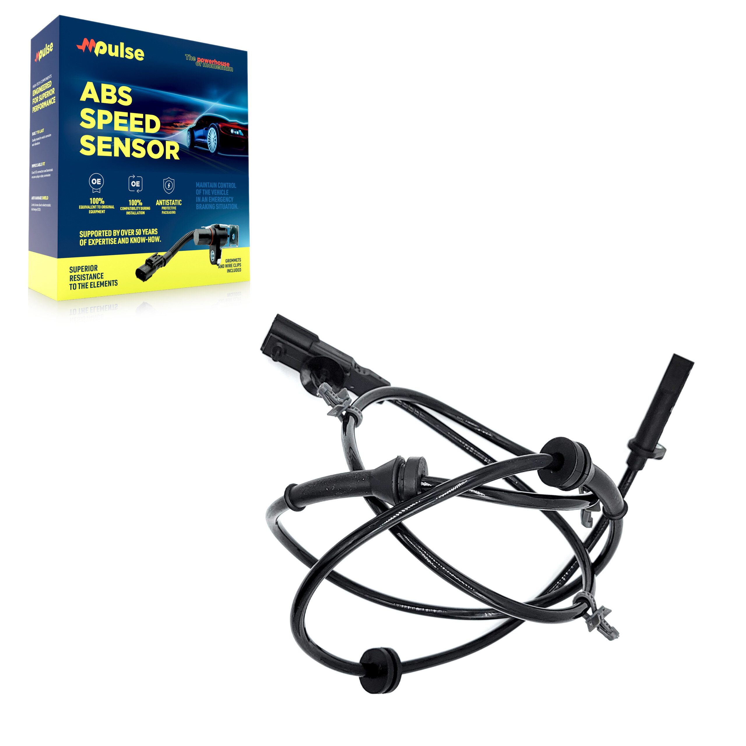 Mpulse - SEN-2ABS3024 - Front ABS Wheel Speed Sensor