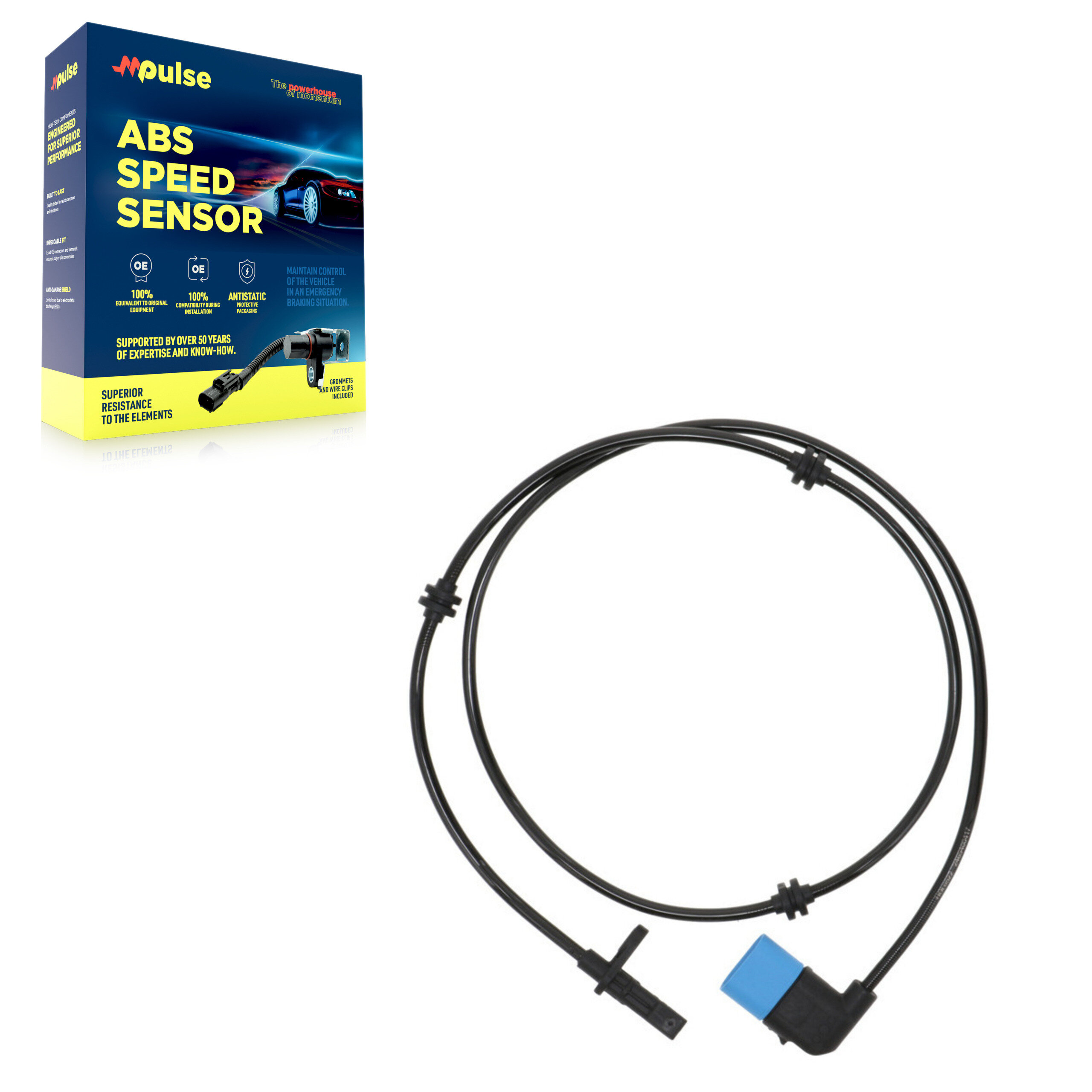 Mpulse - SEN-2ABS3029 - Rear ABS Wheel Speed Sensor