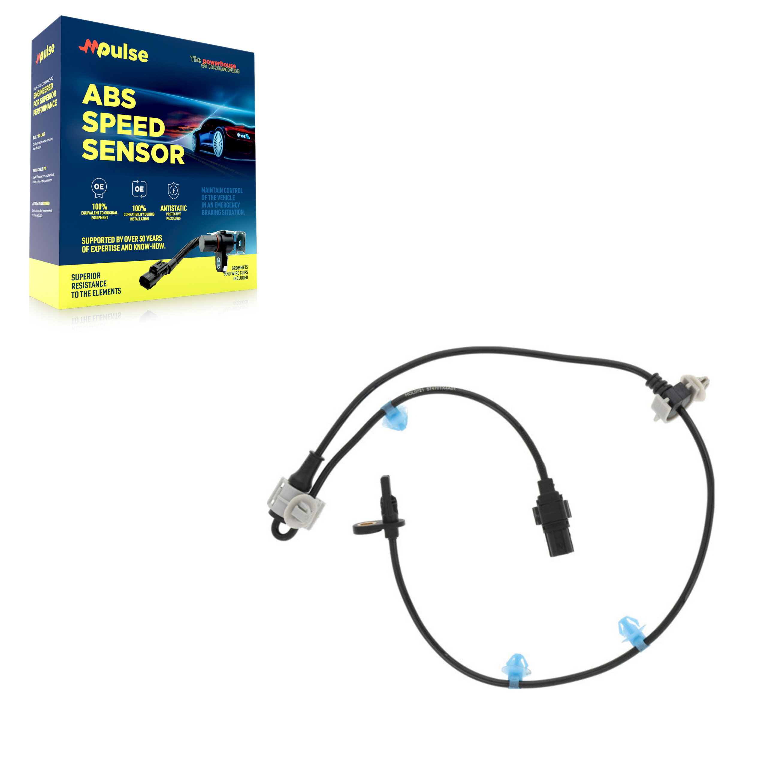 Mpulse - SEN-2ABS3034 - Rear Right ABS Wheel Speed Sensor