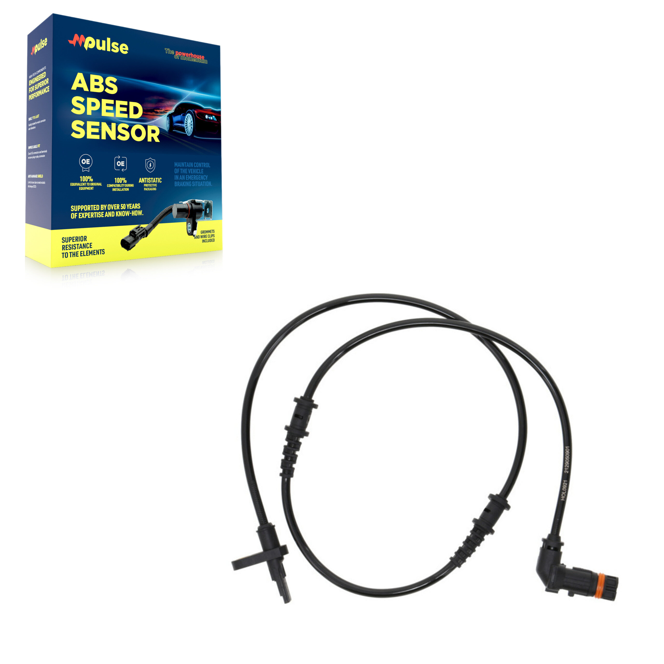 Mpulse - SEN-2ABS3038 - Front ABS Wheel Speed Sensor