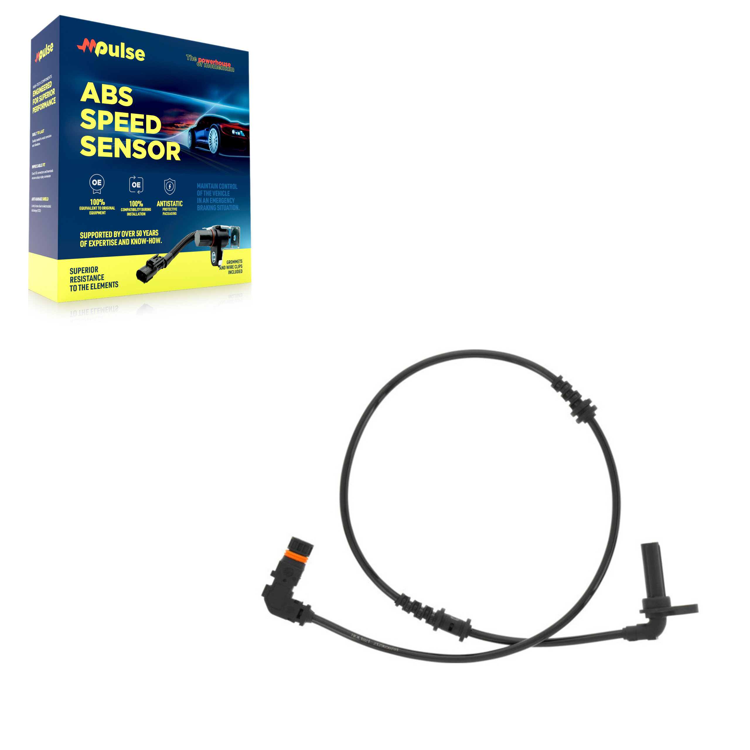 Mpulse - SEN-2ABS3045 - Front Left ABS Wheel Speed Sensor