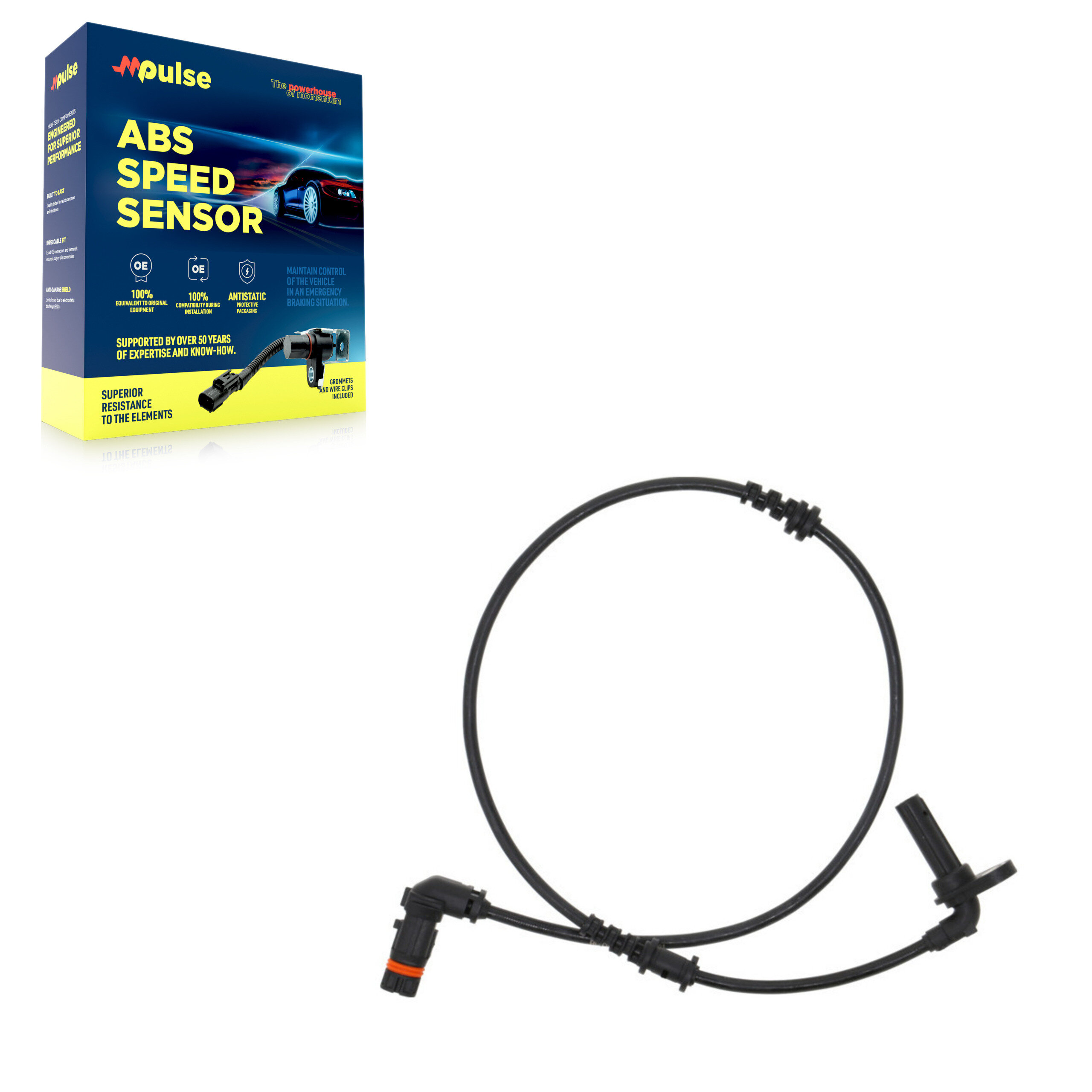 Mpulse - SEN-2ABS3046 - Front Right ABS Wheel Speed Sensor
