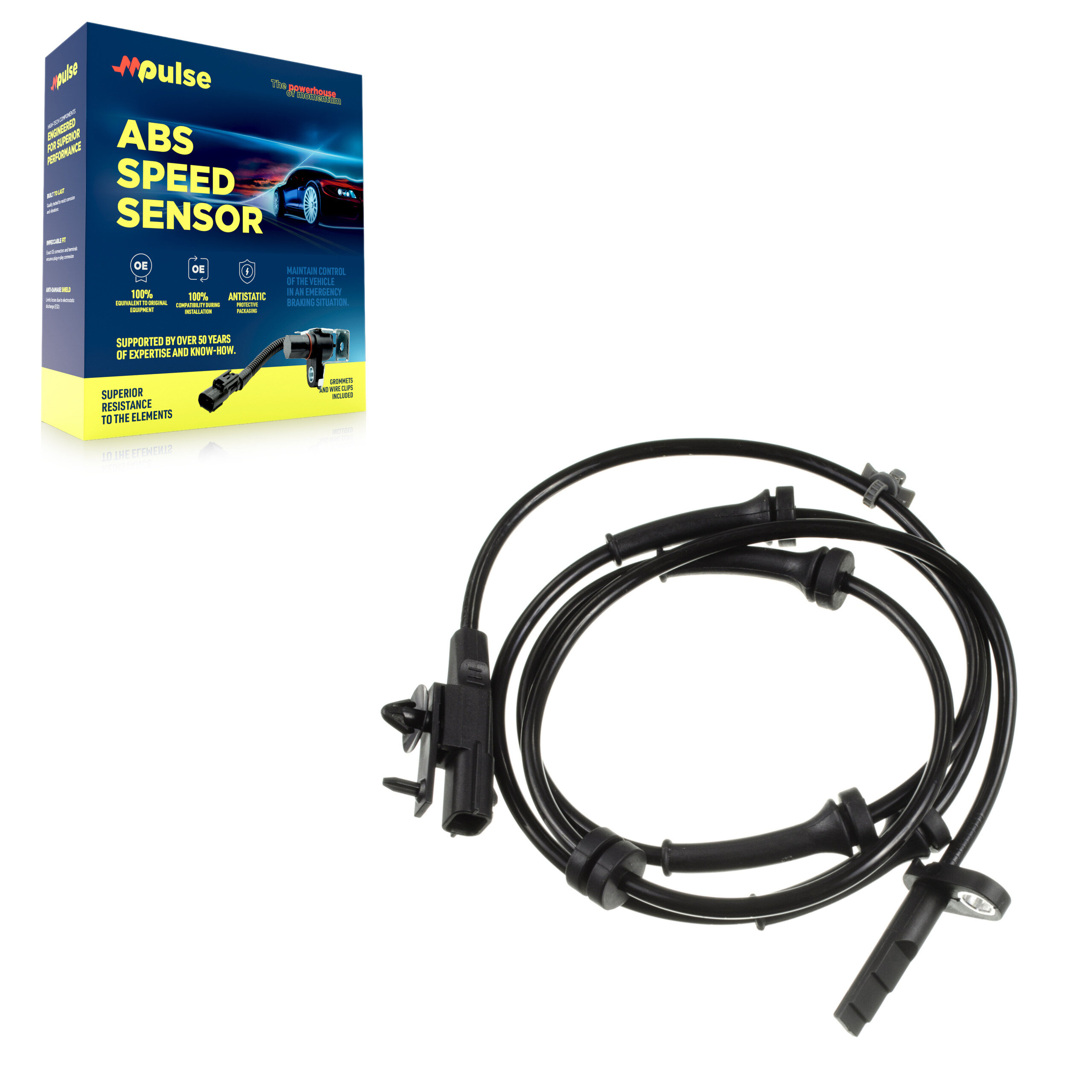 Mpulse - SEN-2ABS3048 - Front ABS Wheel Speed Sensor