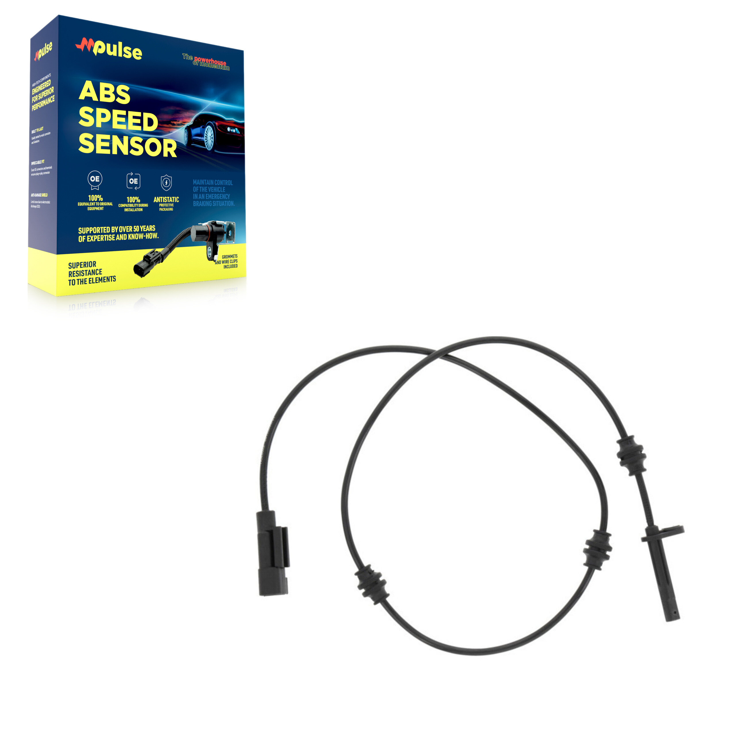 Mpulse - SEN-2ABS3063 - Rear ABS Wheel Speed Sensor