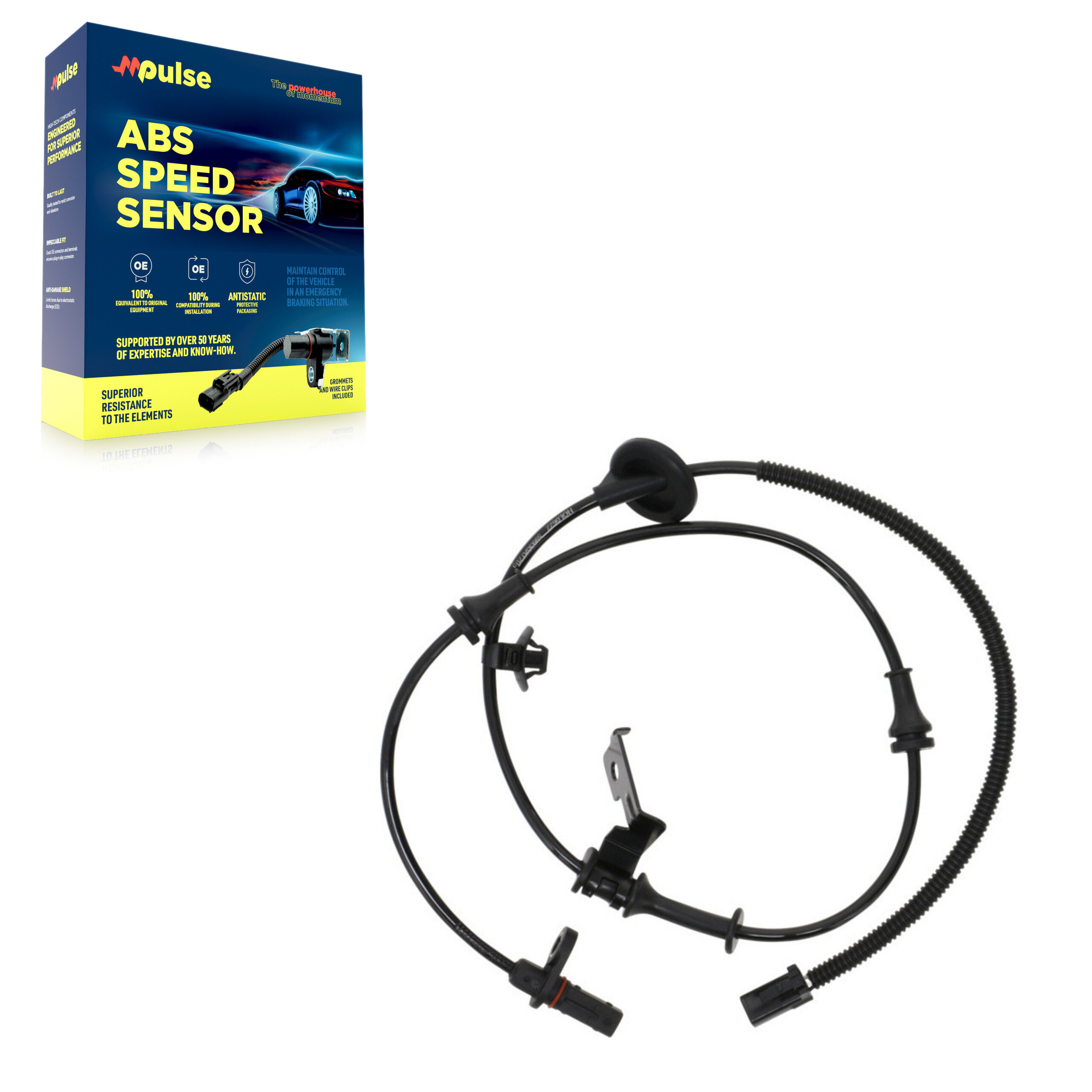 Mpulse - SEN-2ABS3104 - Rear Right ABS Wheel Speed Sensor
