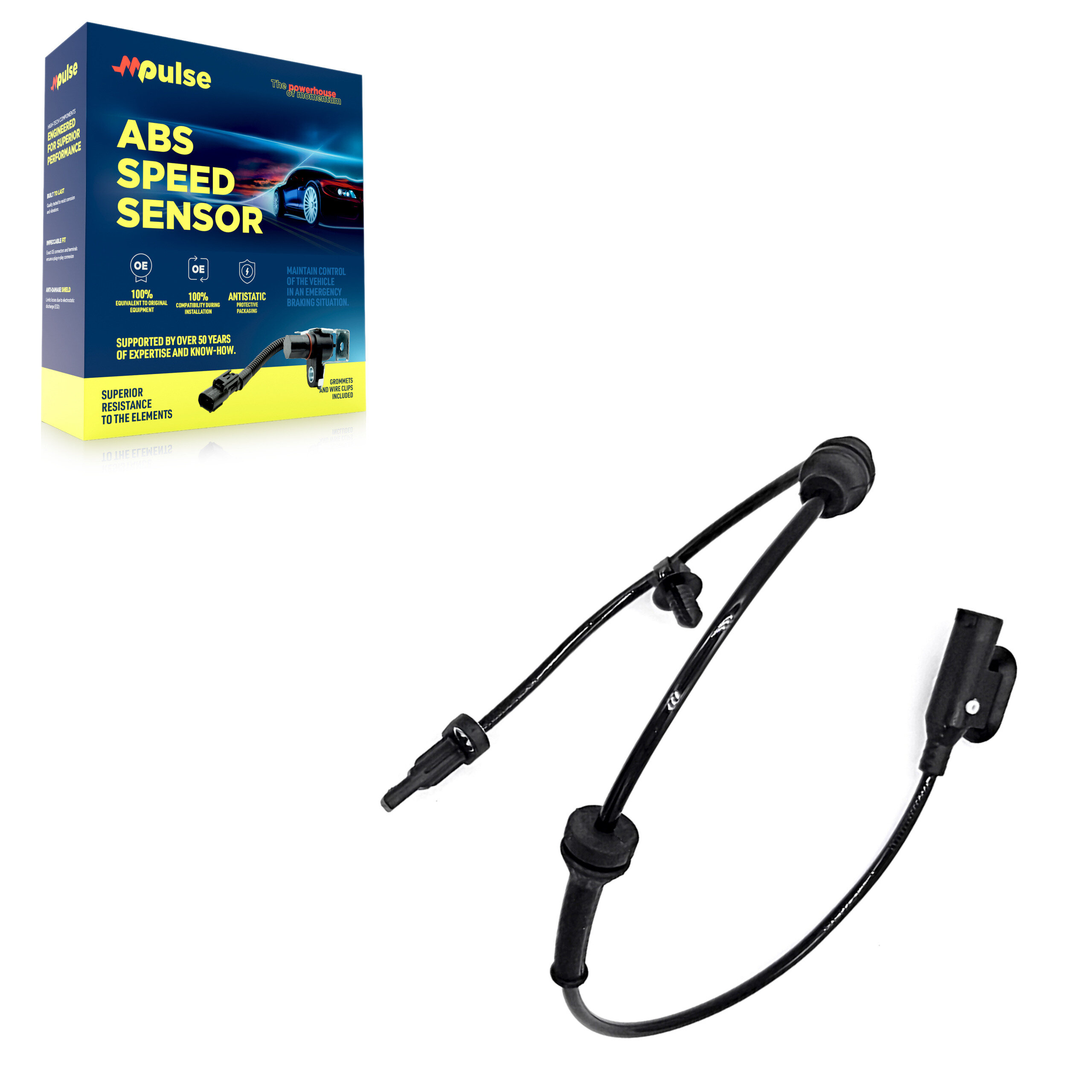 Mpulse - SEN-2ABS3149 - Rear ABS Wheel Speed Sensor