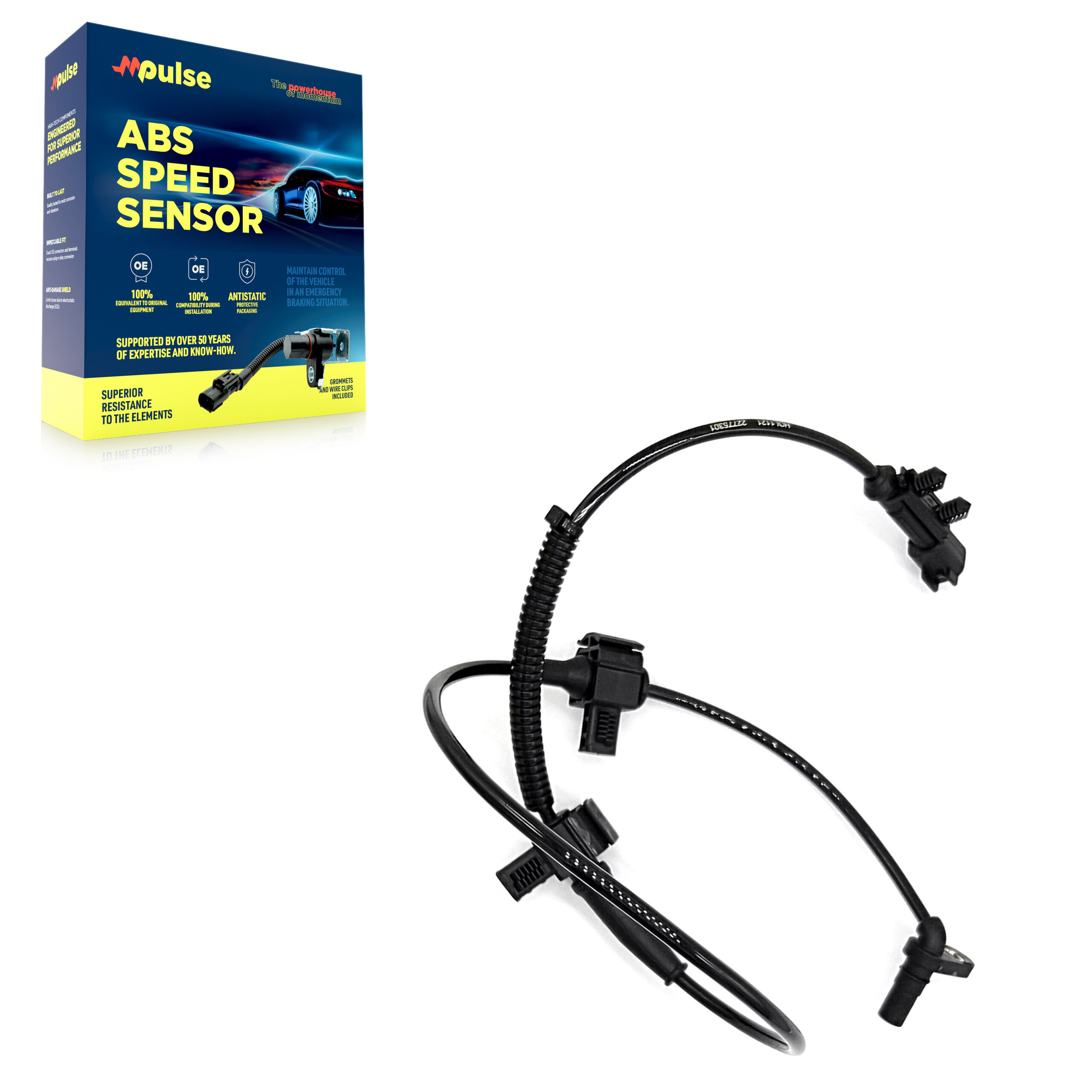 Mpulse - SEN-2ABS3151 - Rear ABS Wheel Speed Sensor
