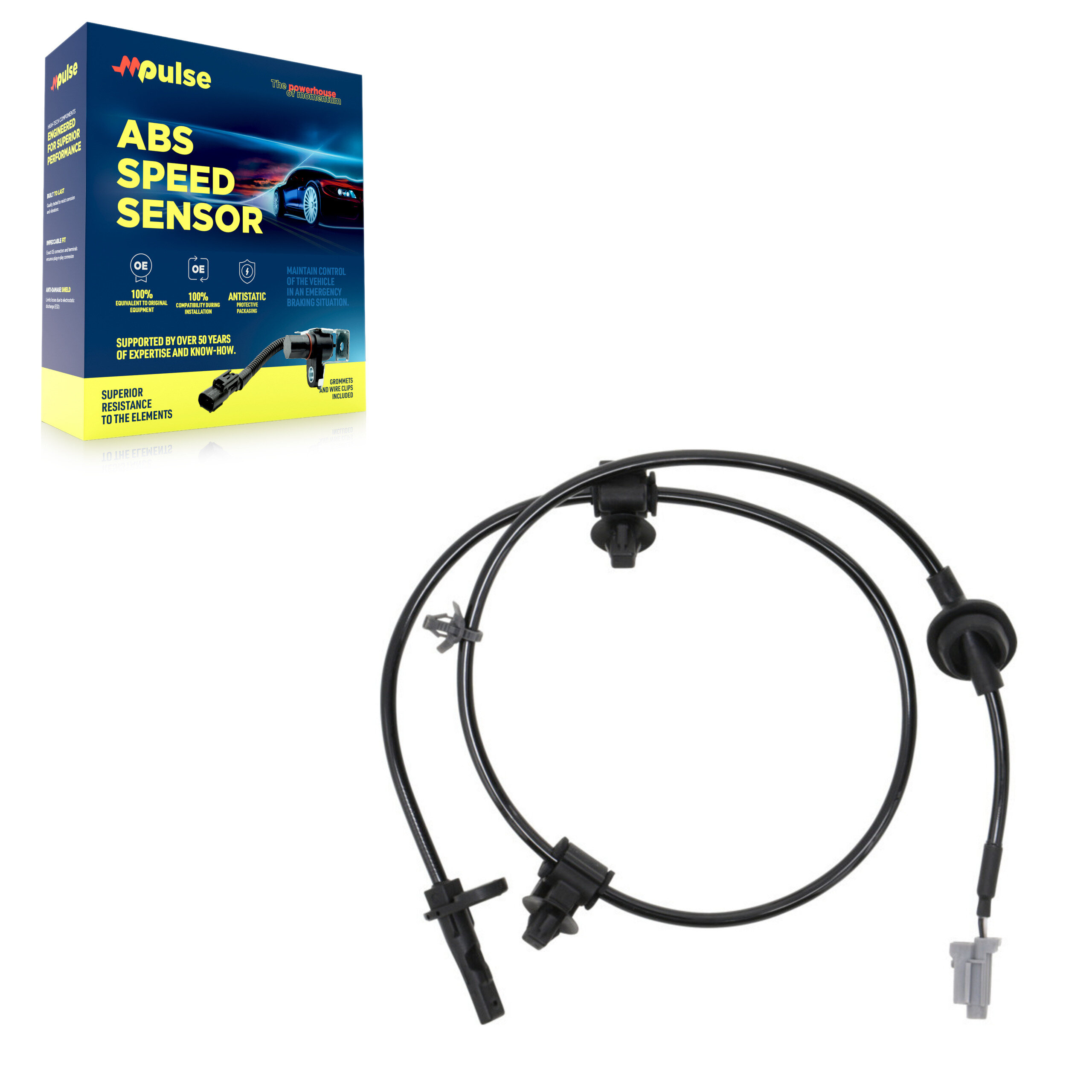 Mpulse - SEN-2ABS3154 - Front ABS Wheel Speed Sensor