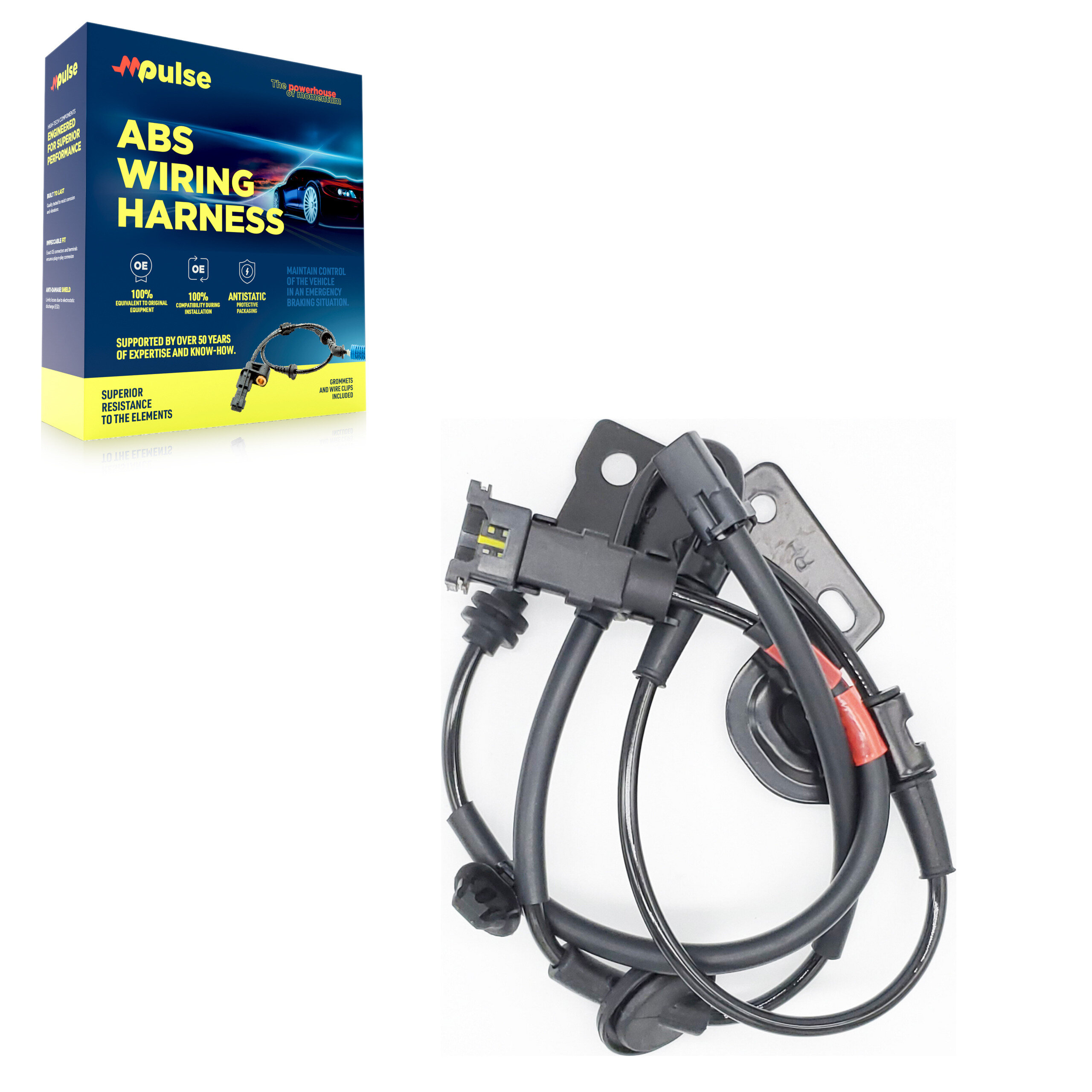Mpulse - SEN-2ABS3158 - Rear Right ABS Wheel Speed Sensor Wiring Harness