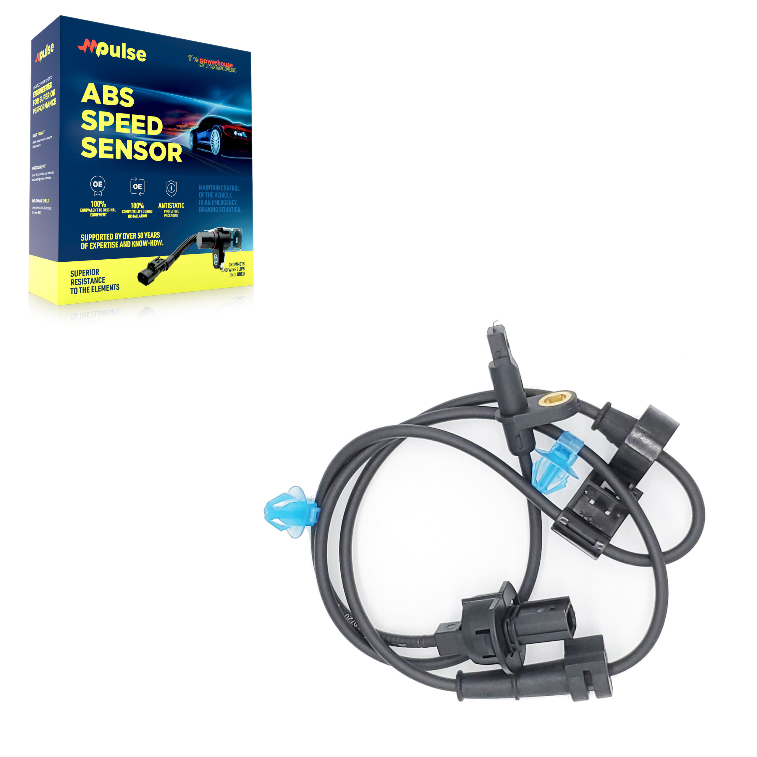 Mpulse - SEN-2ABS3159 - Front Right ABS Wheel Speed Sensor