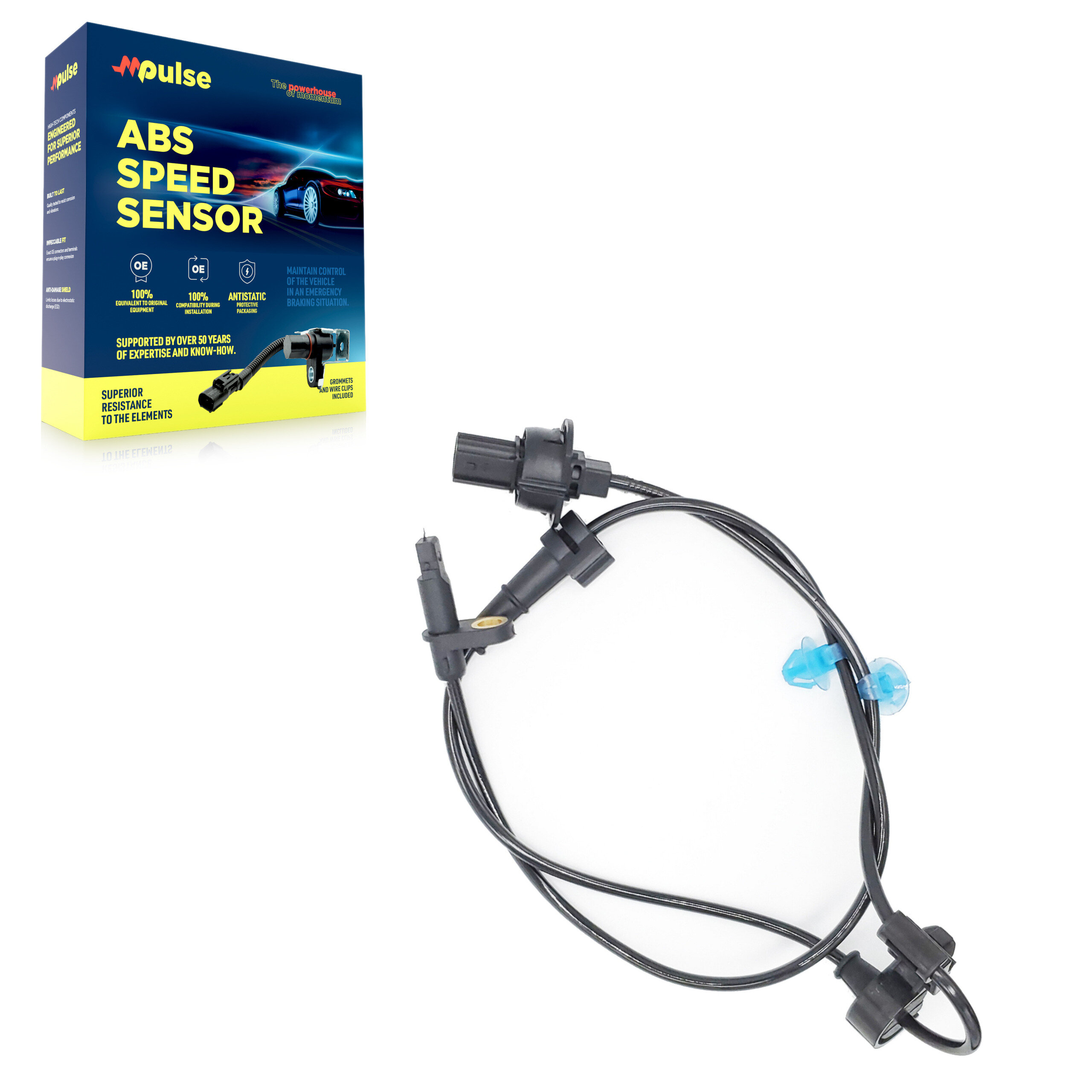 Mpulse - SEN-2ABS3160 - Front Left ABS Wheel Speed Sensor