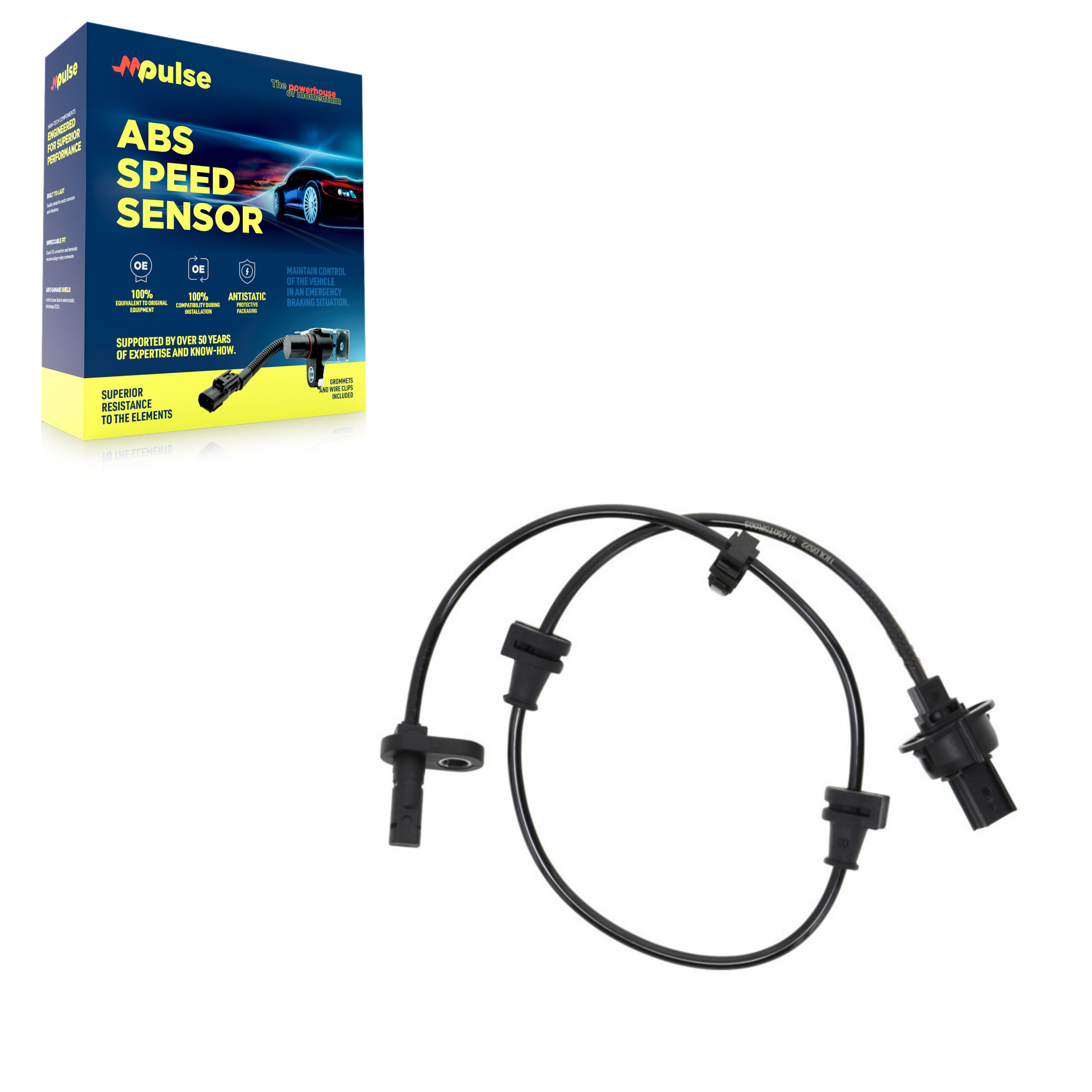 Mpulse - SEN-2ABS3164 - Front Right ABS Wheel Speed Sensor