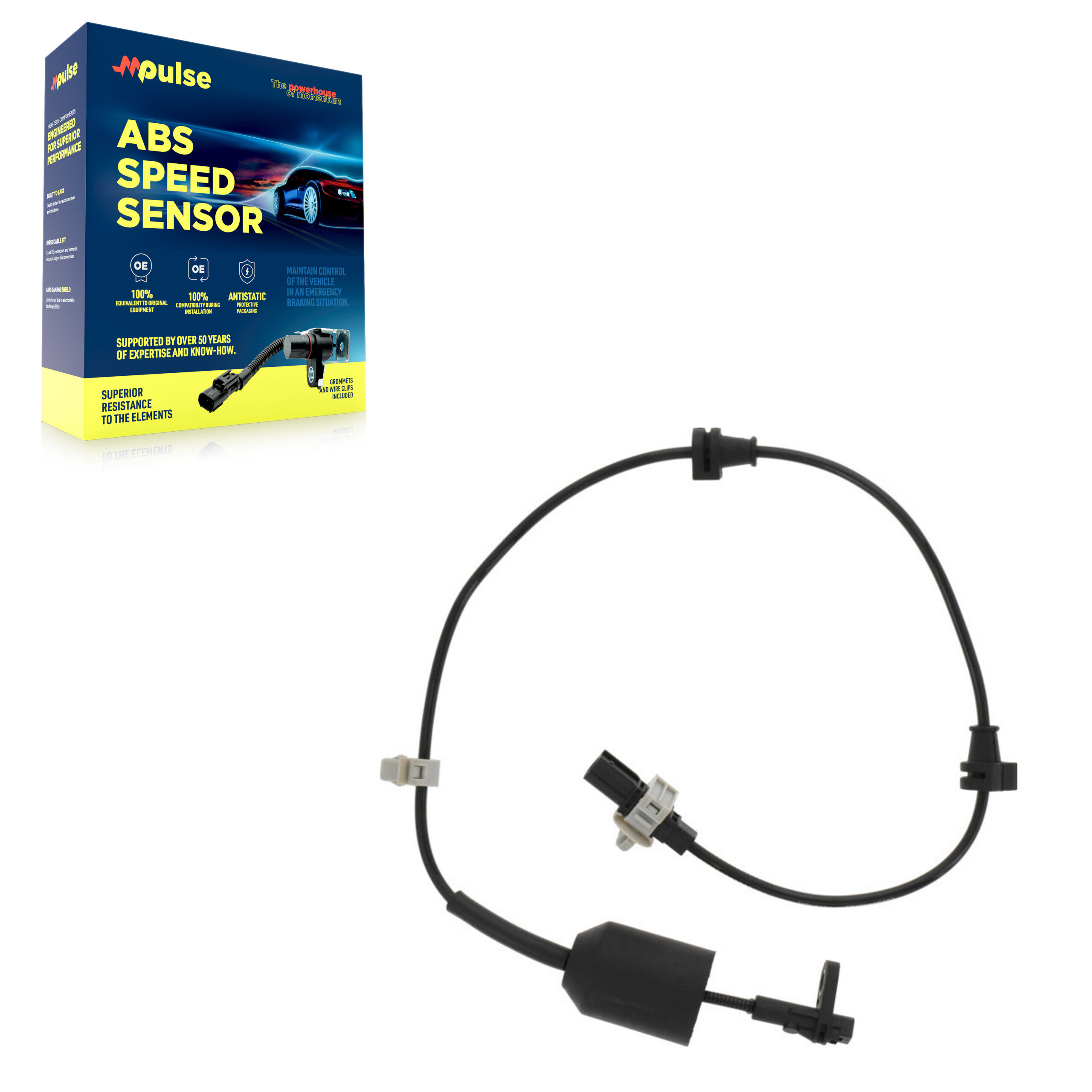 Mpulse - SEN-2ABS3166 - Rear Right ABS Wheel Speed Sensor