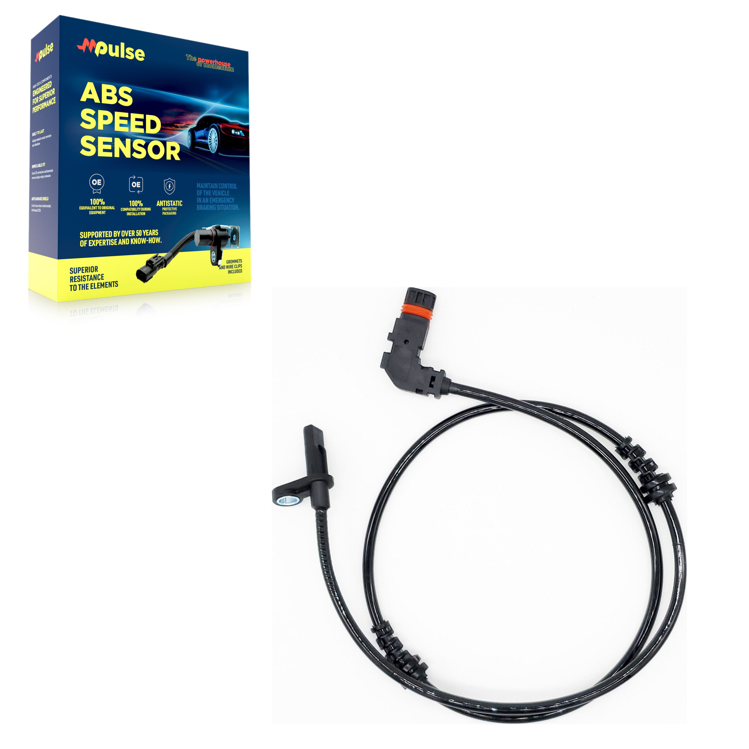 Mpulse - SEN-2ABS3185 - Front ABS Wheel Speed Sensor