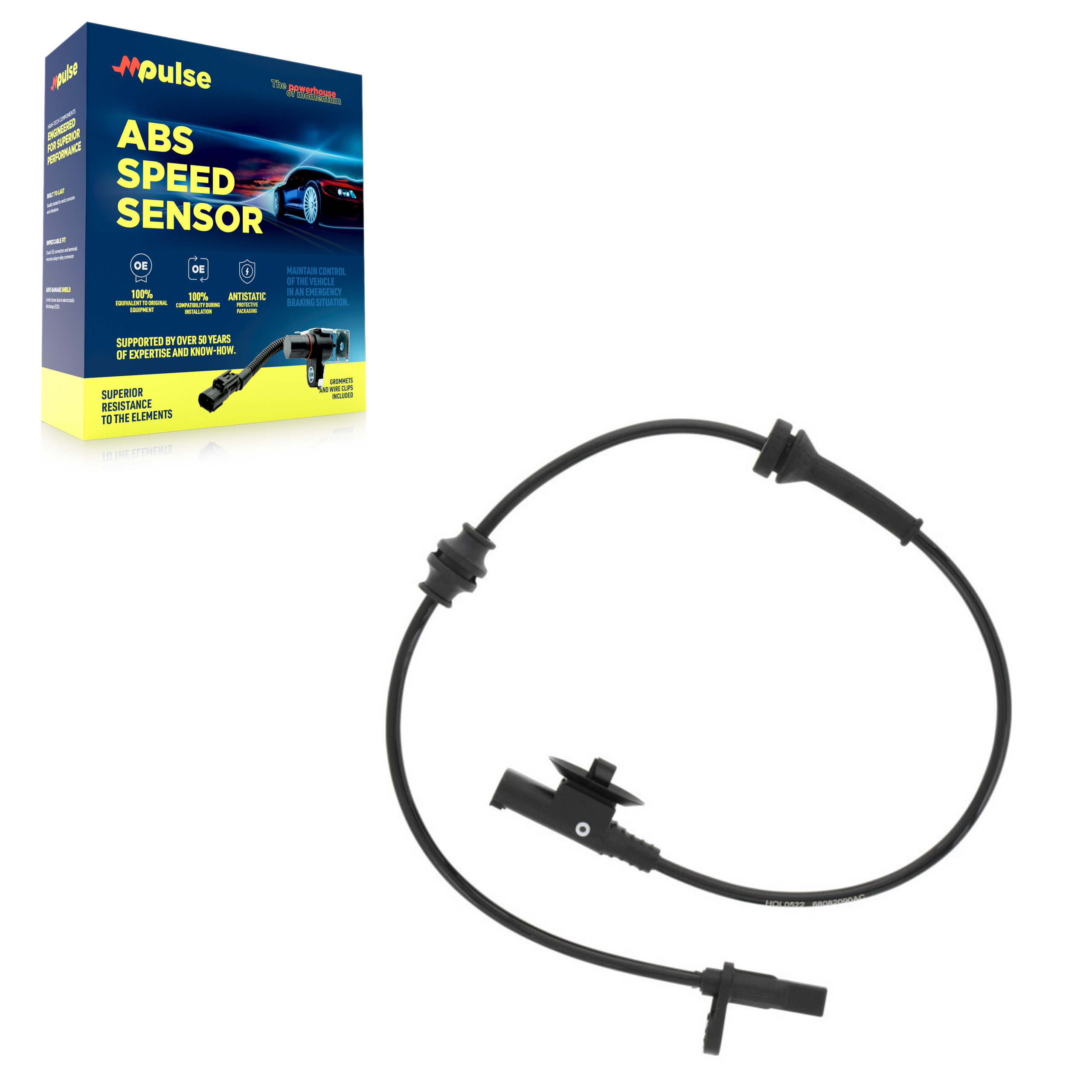 Mpulse - SEN-2ABS3186 - Rear ABS Wheel Speed Sensor