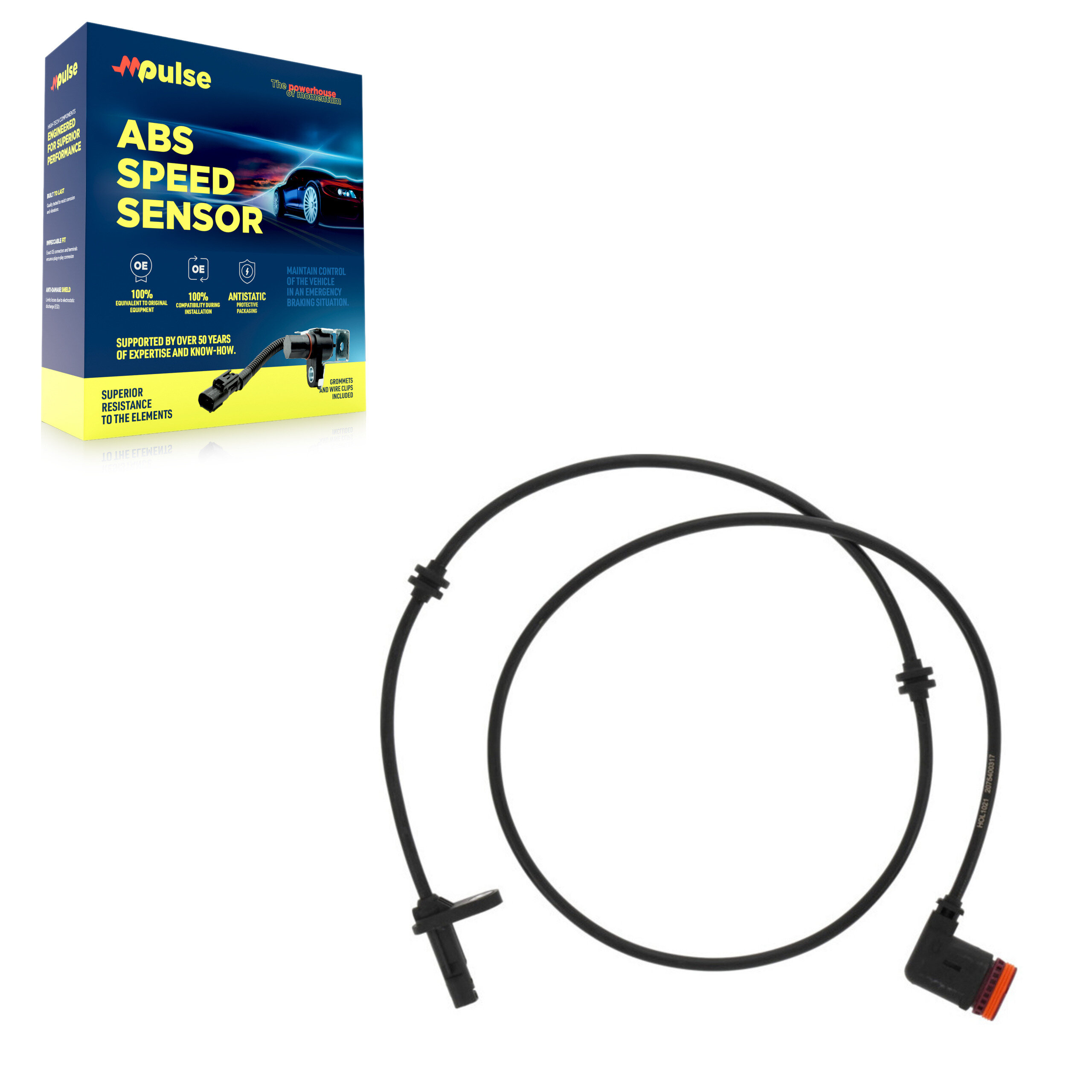 Mpulse - SEN-2ABS3187 - Rear ABS Wheel Speed Sensor