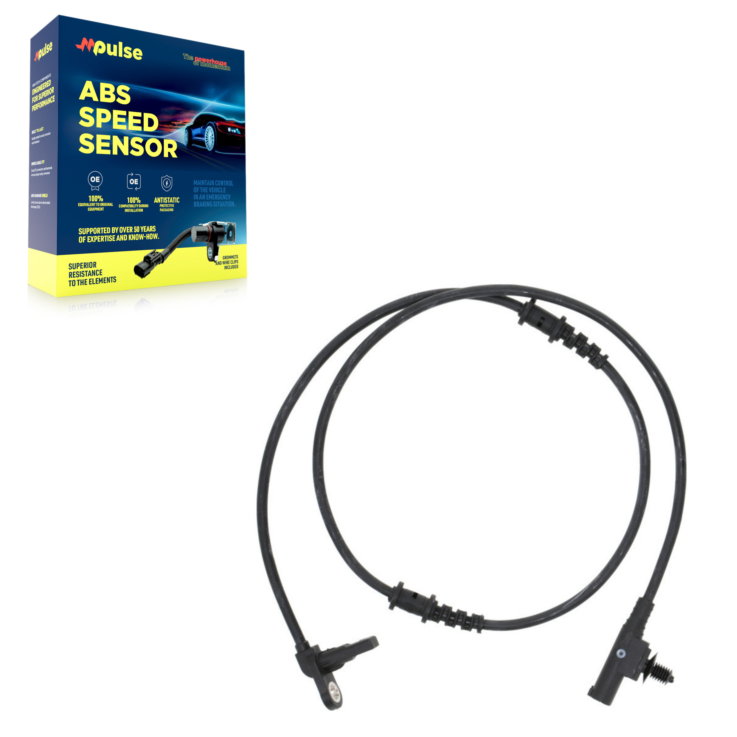 Mpulse - SEN-2ABS3190 - Front ABS Wheel Speed Sensor