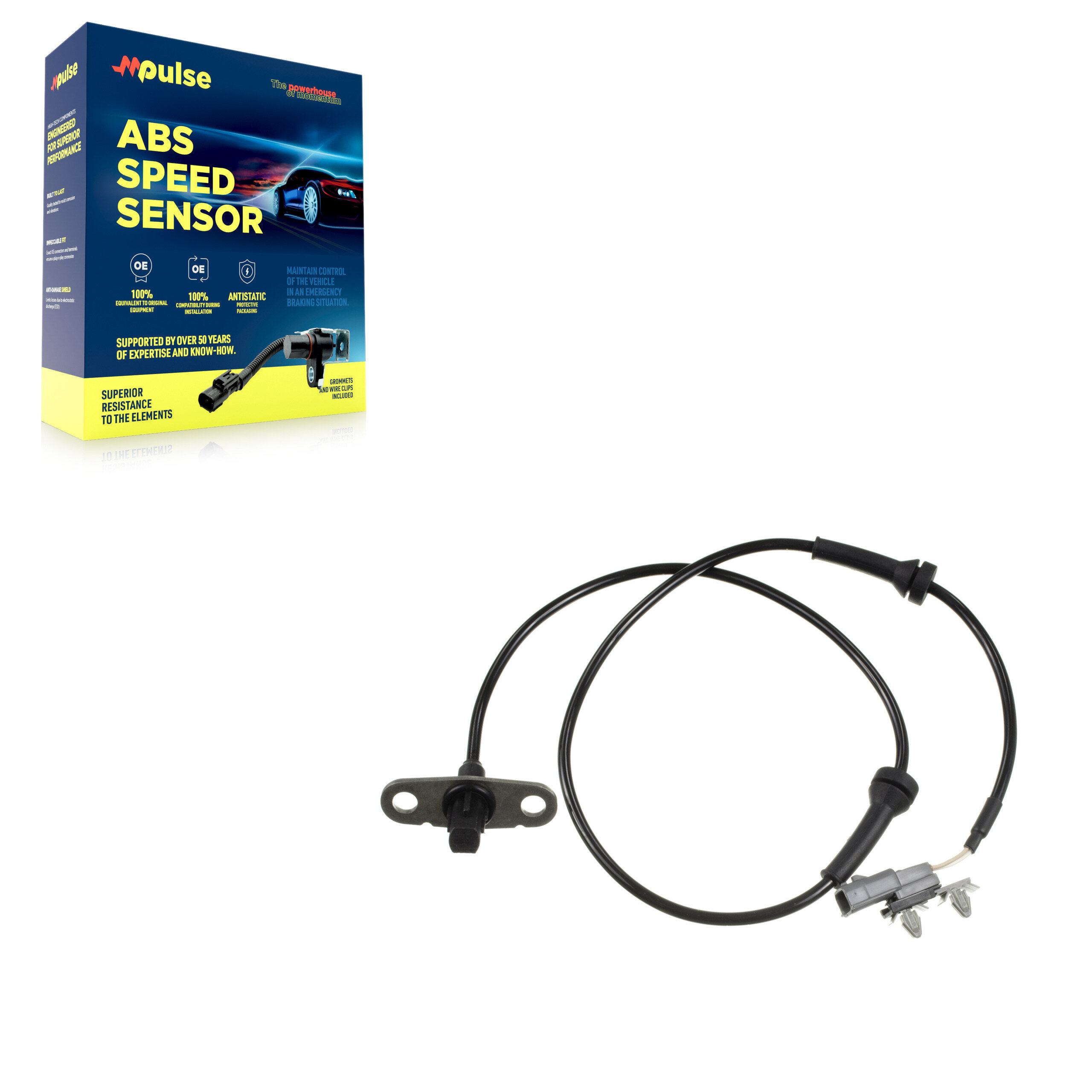 Mpulse - SEN-2ABS3199 - Rear Right ABS Wheel Speed Sensor