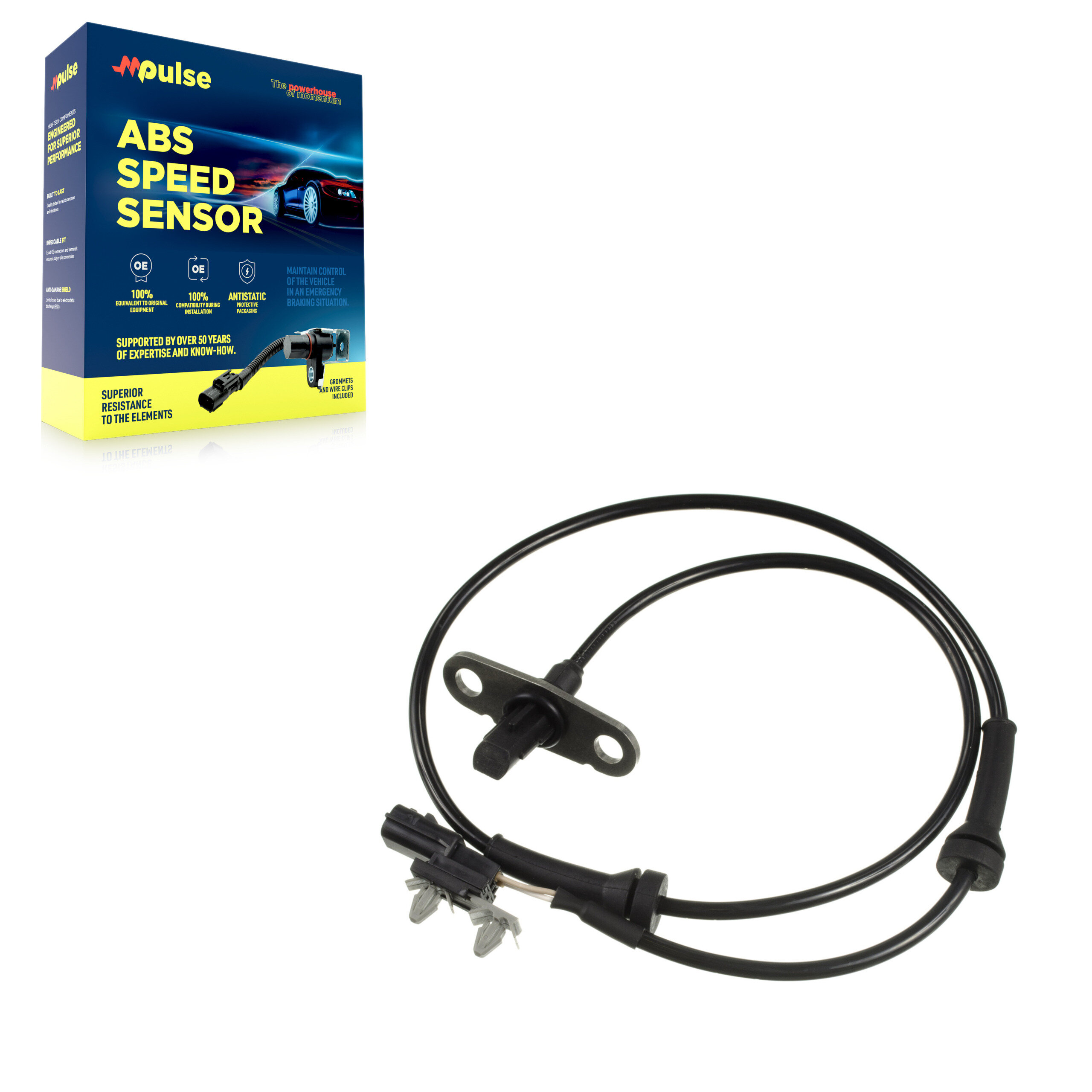 Mpulse - SEN-2ABS3200 - Rear Left ABS Wheel Speed Sensor